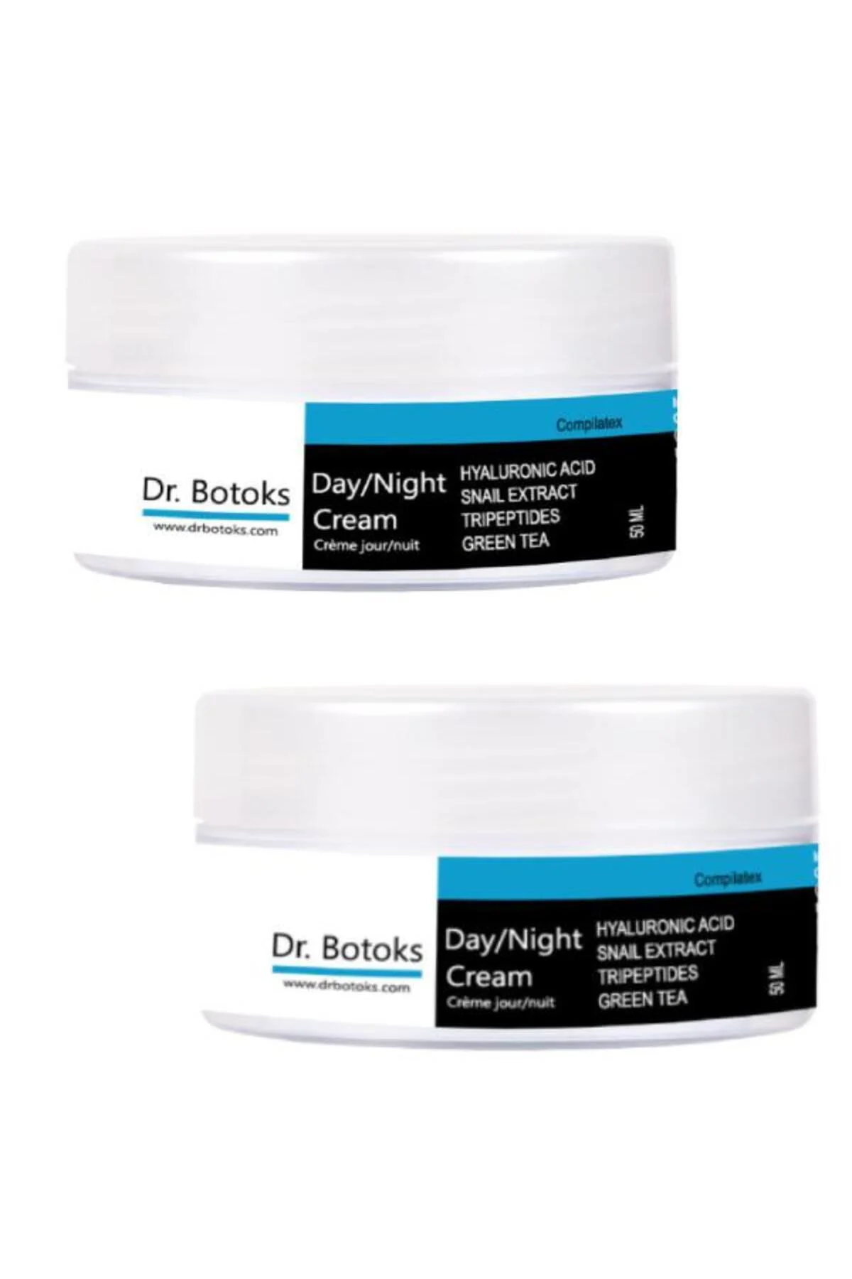 Dr Botoks Yaşlanma Karşıtı Yüz Bakım Kremi 50 ml x 2 + Çörek Otu 30 ml