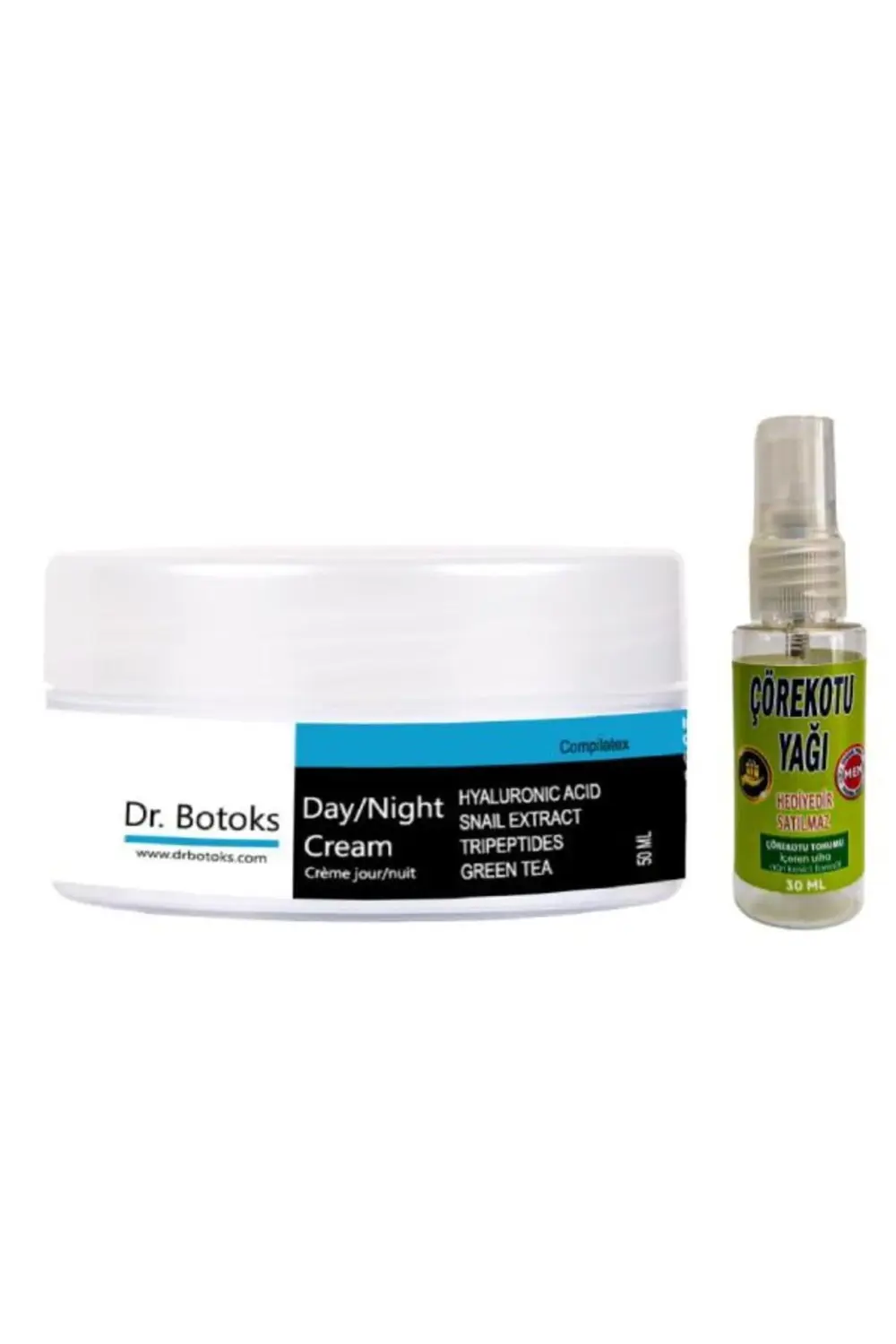 Dr Botoks Yaslanma Karşıtı Yüz Bakım Kremi 50 ml x 1 adet+Çörek O