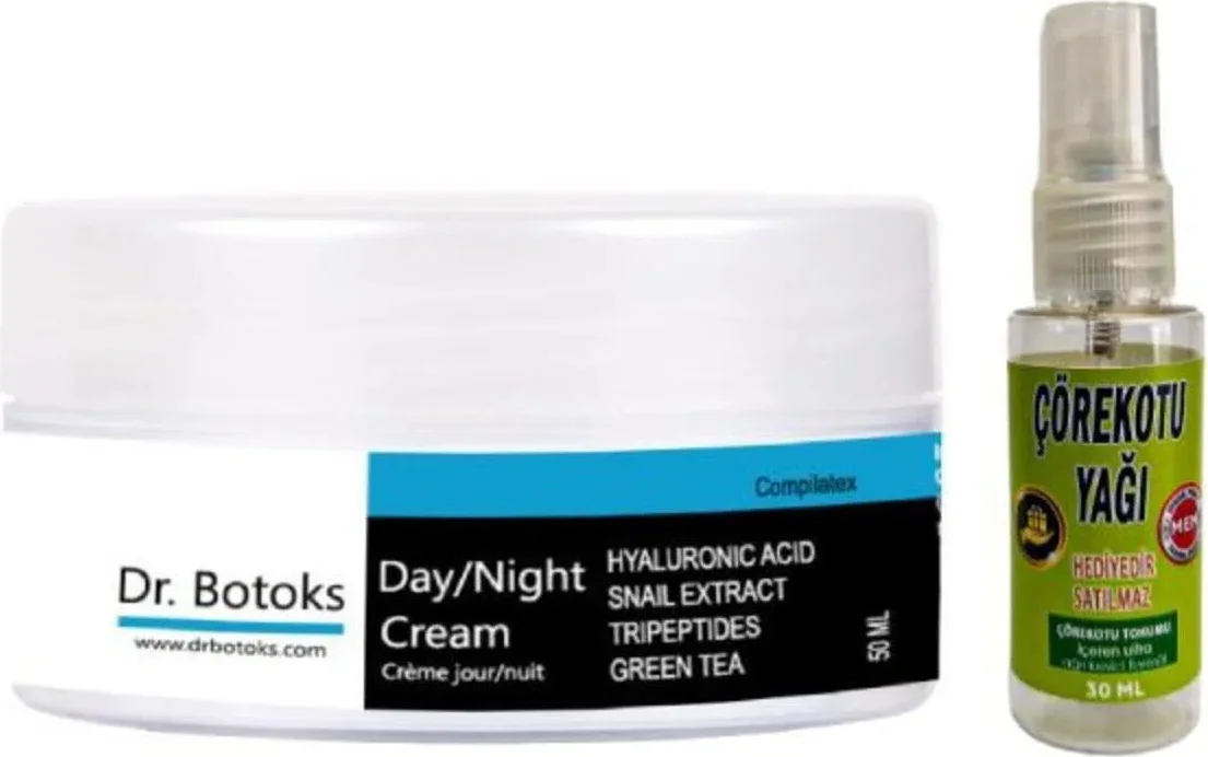 Dr Botoks Yüz Bakım Kremi 50 ml + Çörek Otu 30 ml - Gençlik Dolgusu