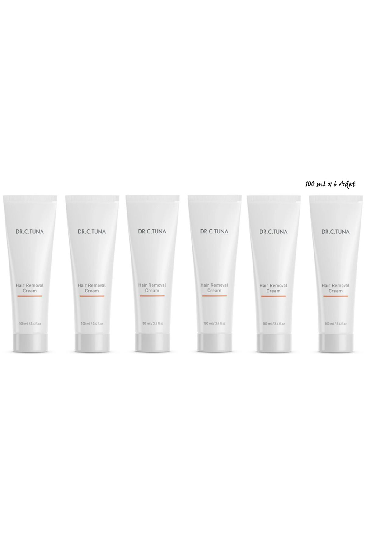 Farmasi Dr. Cevdet Tuna Tüy Dökücü Krem 100 Ml 6 Adet