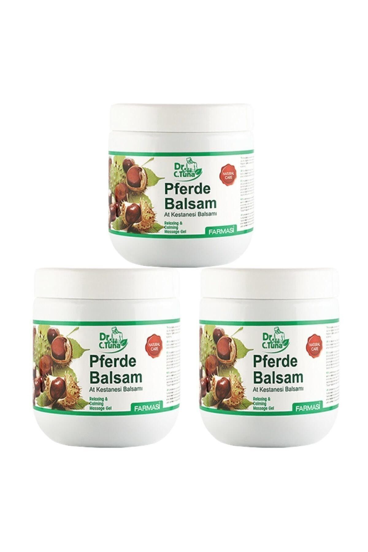 Dr Cevdet Tuna At Kestanesi Masaj Jeli 500 Ml 3 Adet