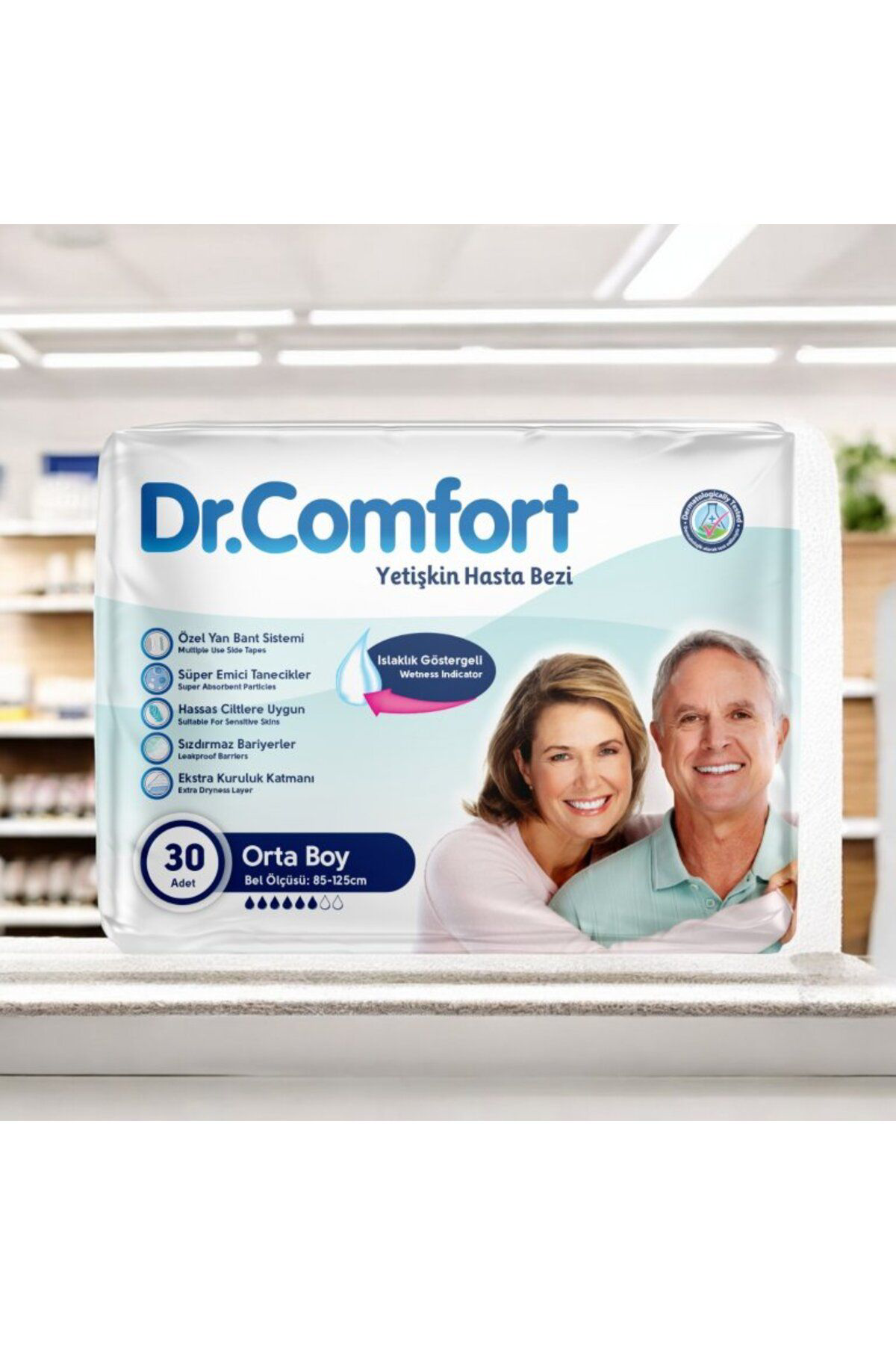 Dr.Comfort Dr Comfort Hasta Bezı 30Lu Medıum
