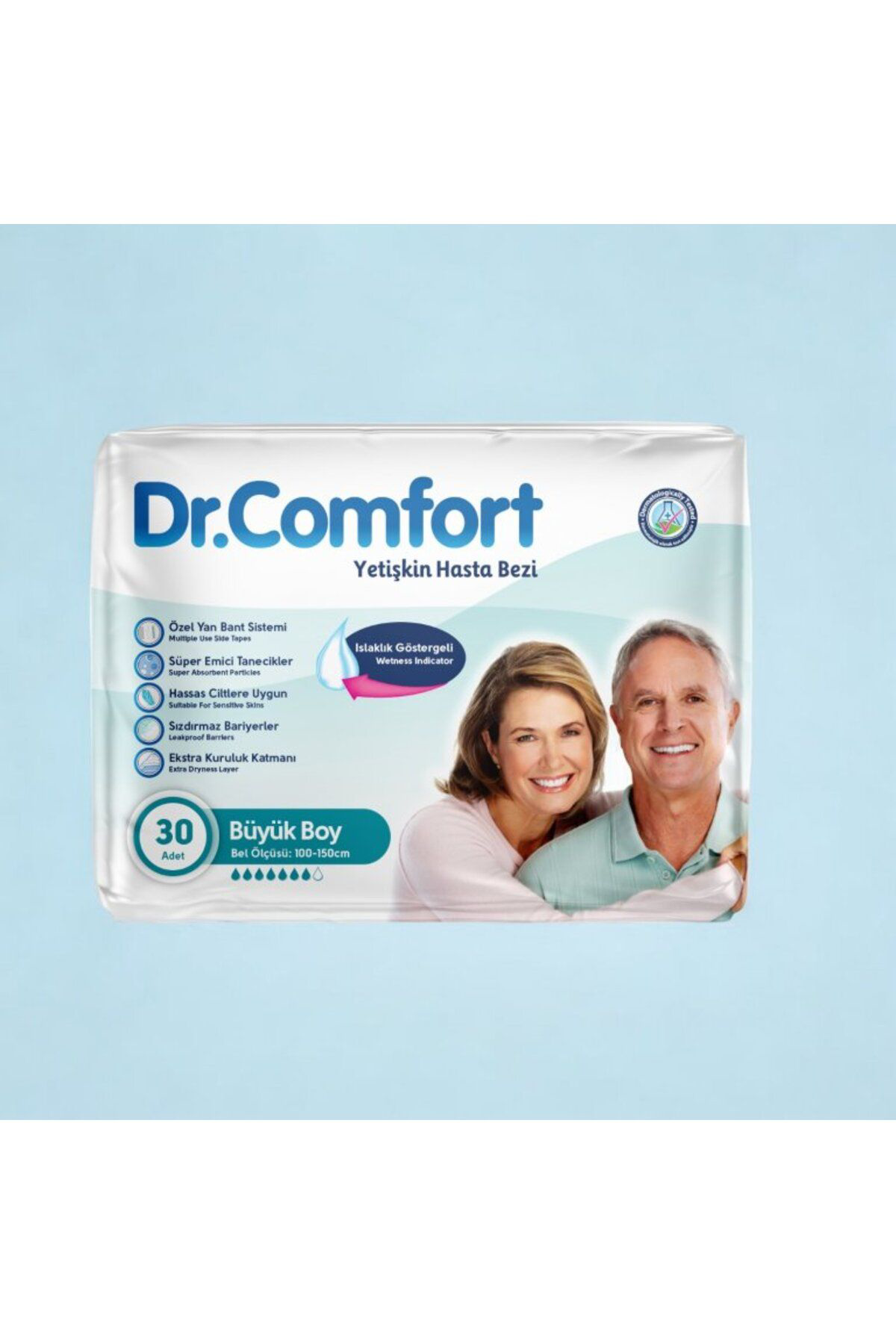 Dr.Comfort Dr Comfort Hasta Bezı 30Lu Large