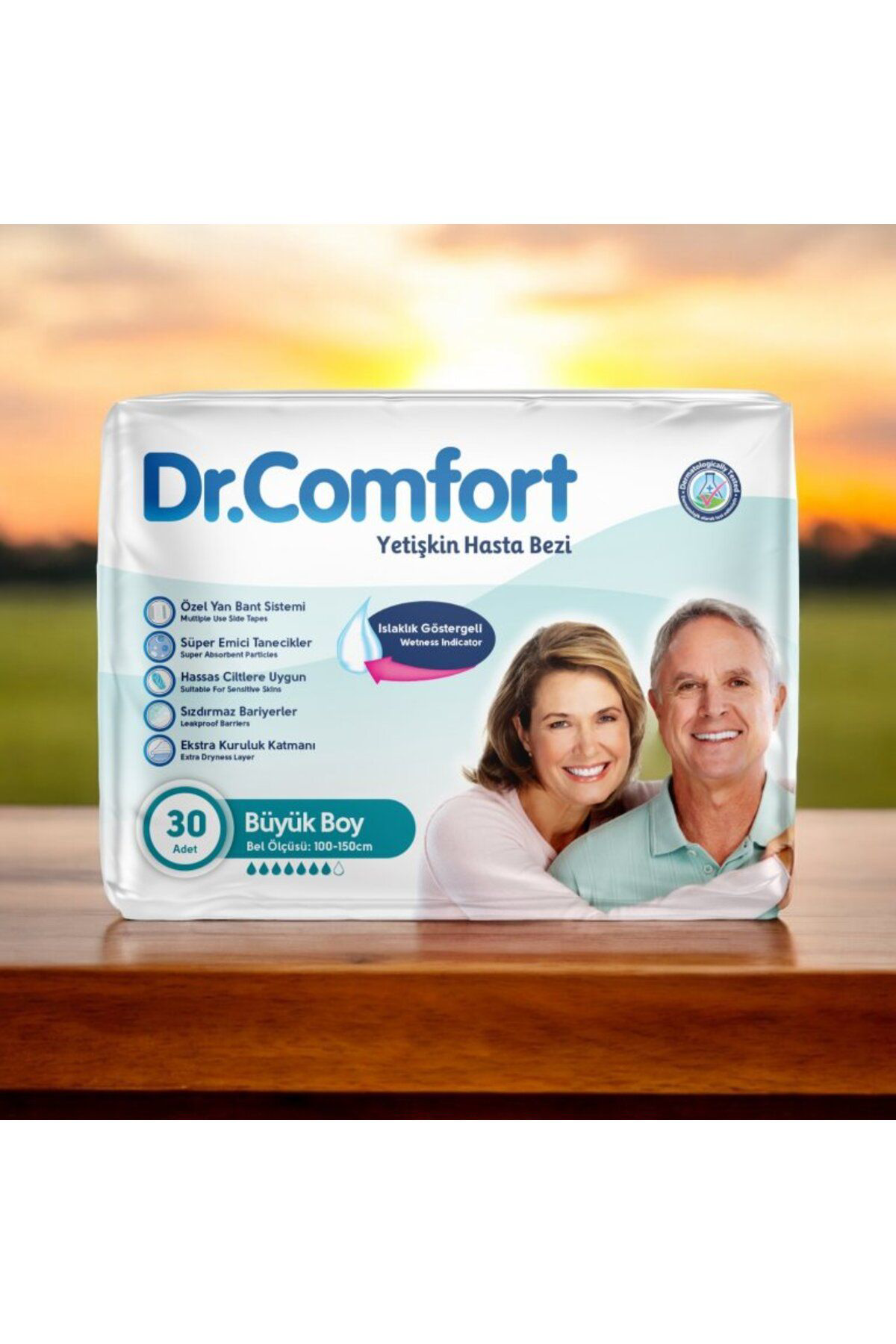 Dr.Comfort Dr Comfort Hasta Bezı 30Lu Large