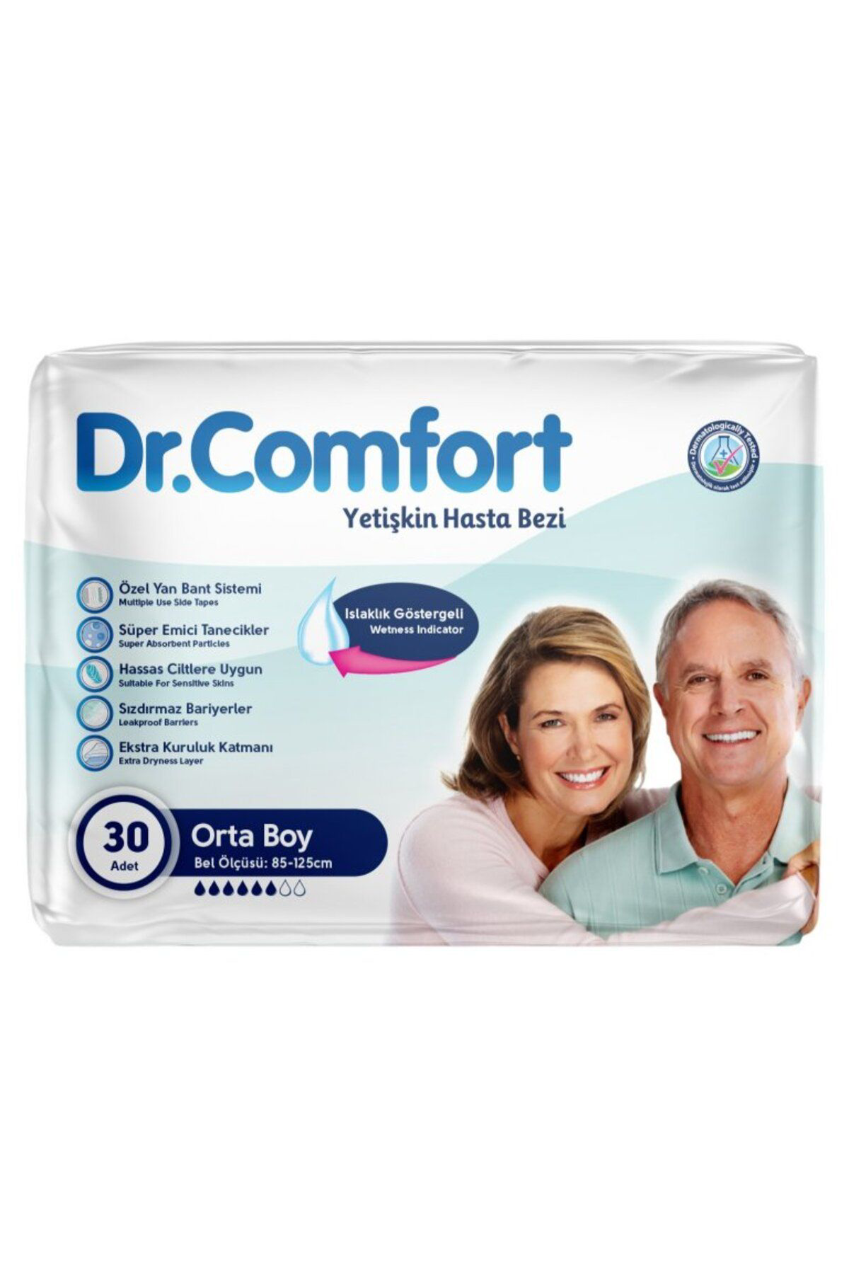 Dr.Comfort Dr Comfort Hasta Bezı 30Lu Medıum