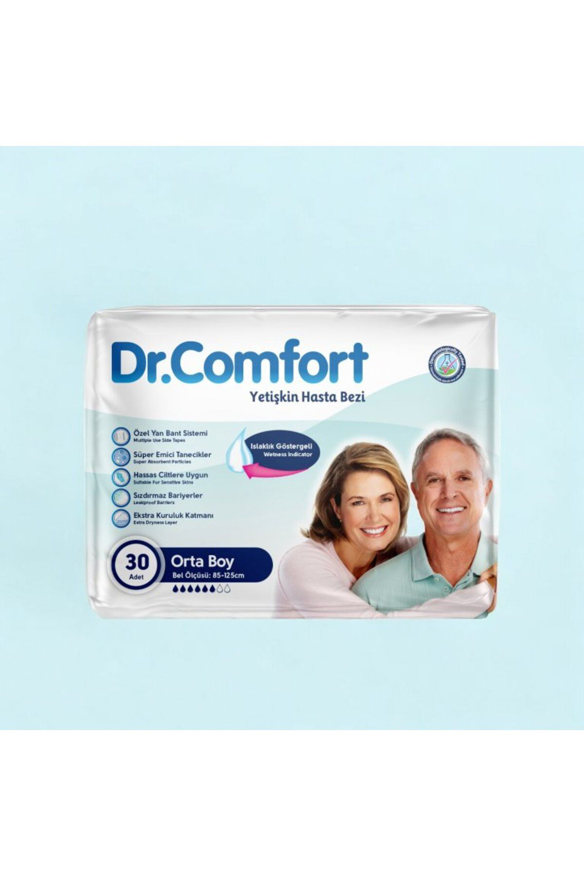 Dr.Comfort Dr Comfort Hasta Bezı 30Lu Medıum