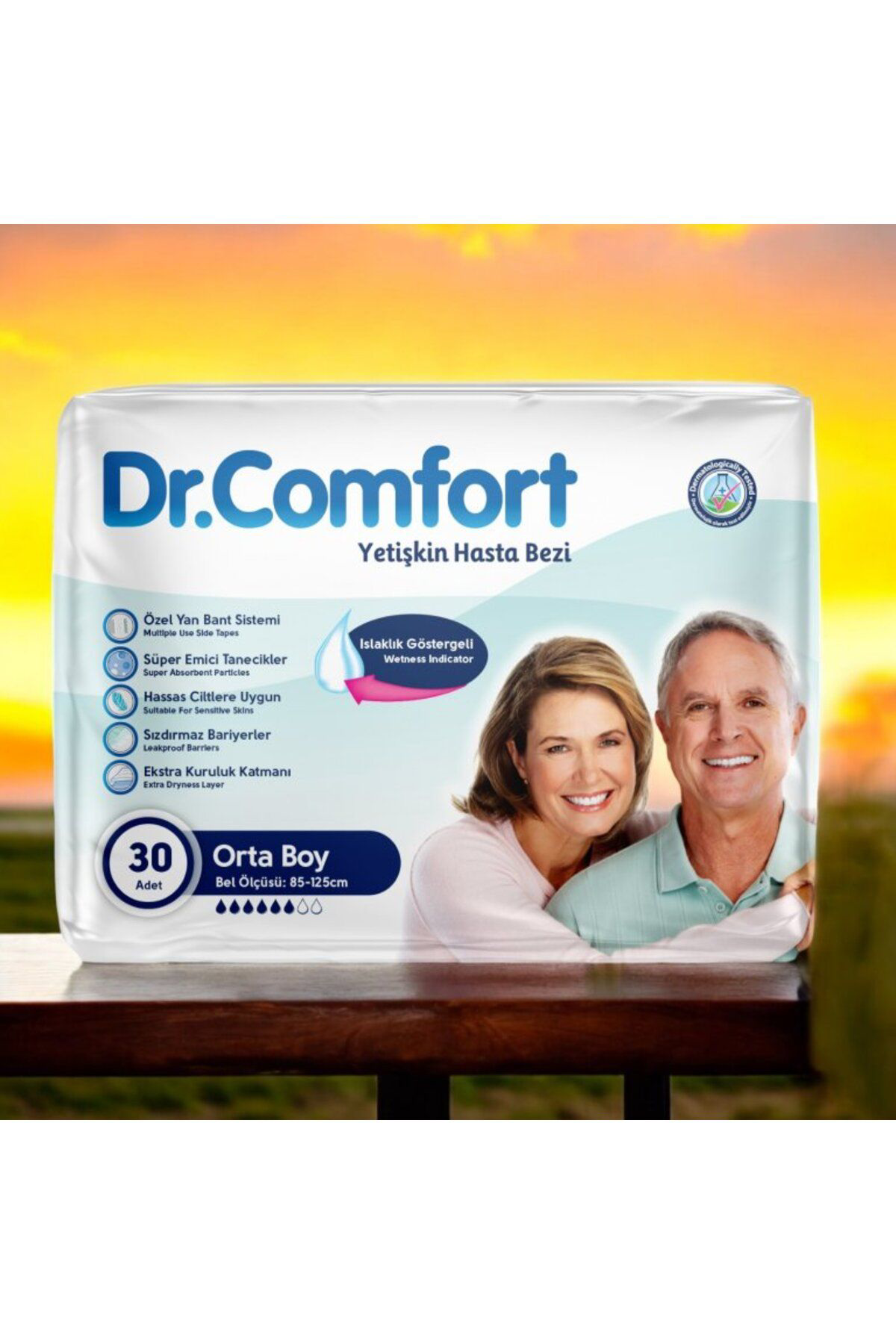 Dr.Comfort Dr Comfort Hasta Bezı 30Lu Medıum