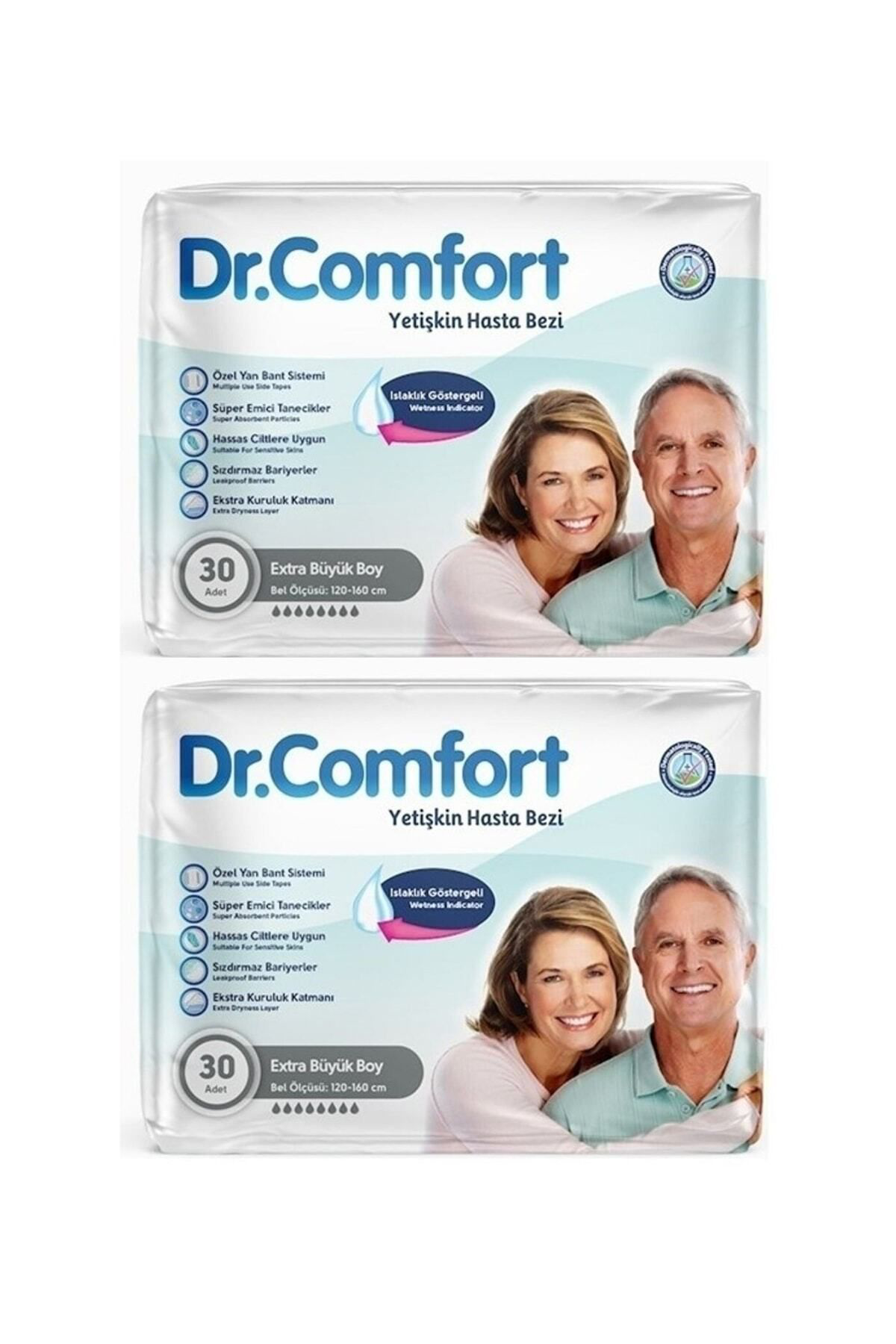 Dr. Comfort Yetişkin Hasta Bezi Bağlamalı Xlarge - Ekstra Büyük B