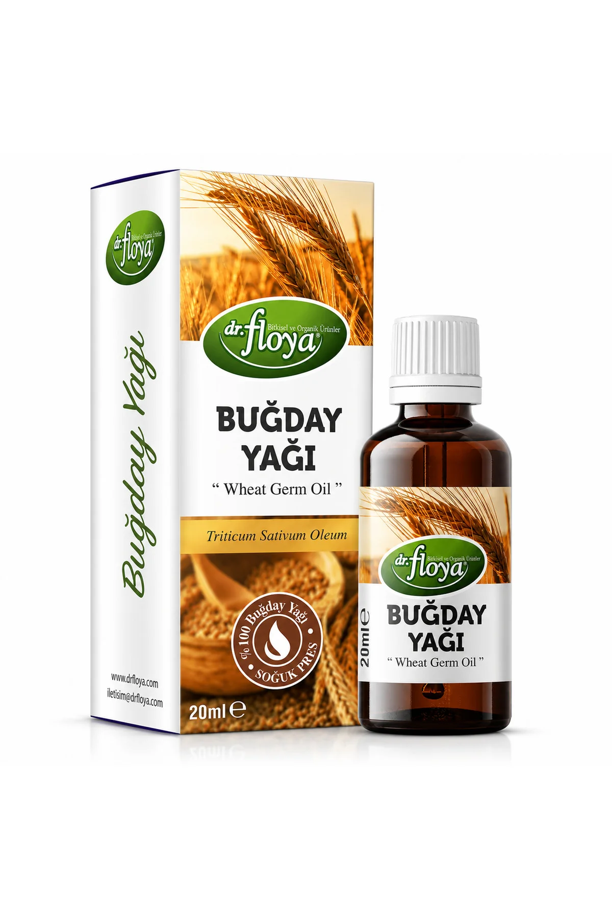 Dr Floya Buğday Yağı 20 Ml Fiyatı, Yorumları ve Özellikleri