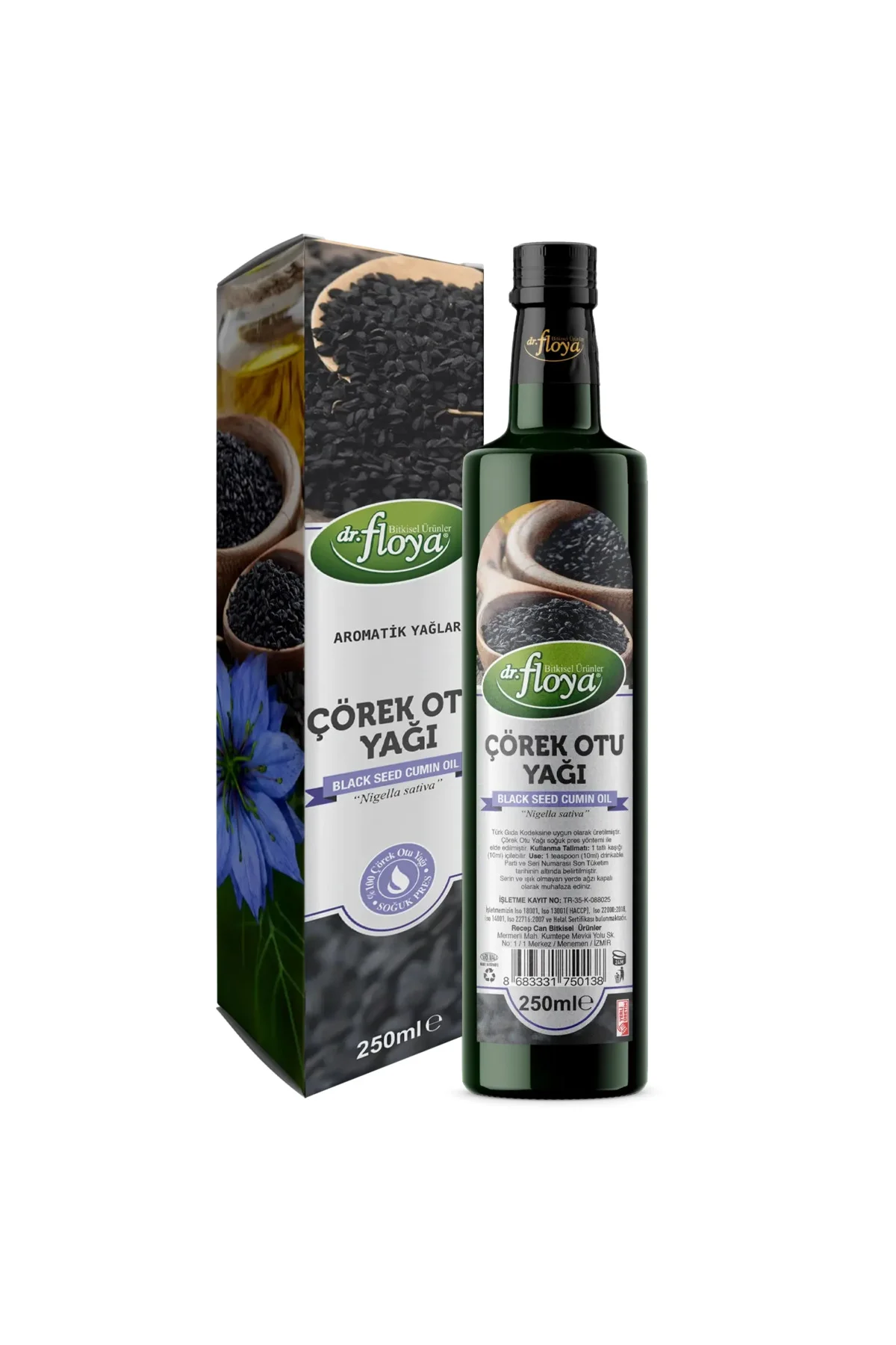 Dr Floya Çörek Otu Yağı 250 mL Fiyatı, Yorumları ve Özellikleri