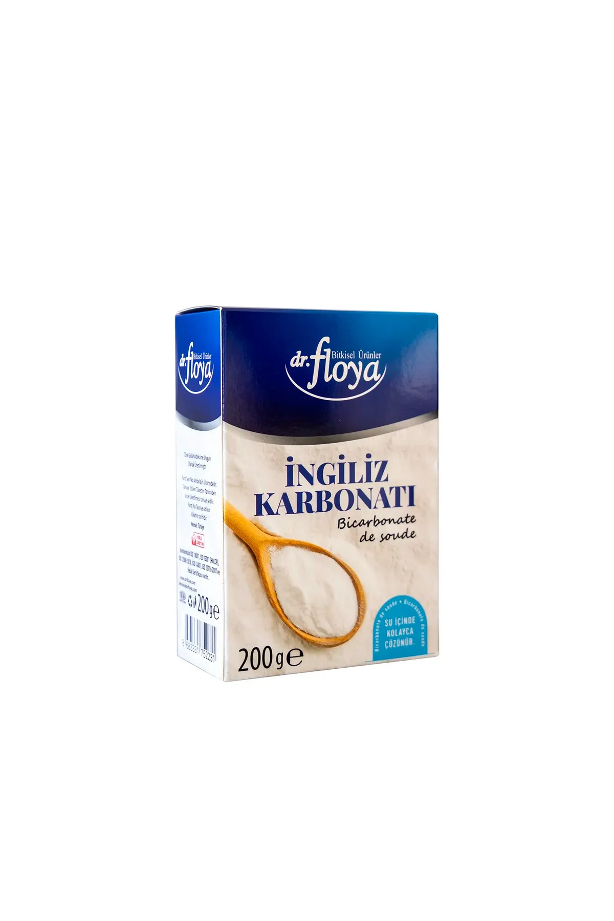Dr. Floya İngiliz Karbonatı 200g Dr. Floya İngiliz Karbonatı 200g - Görsel 2