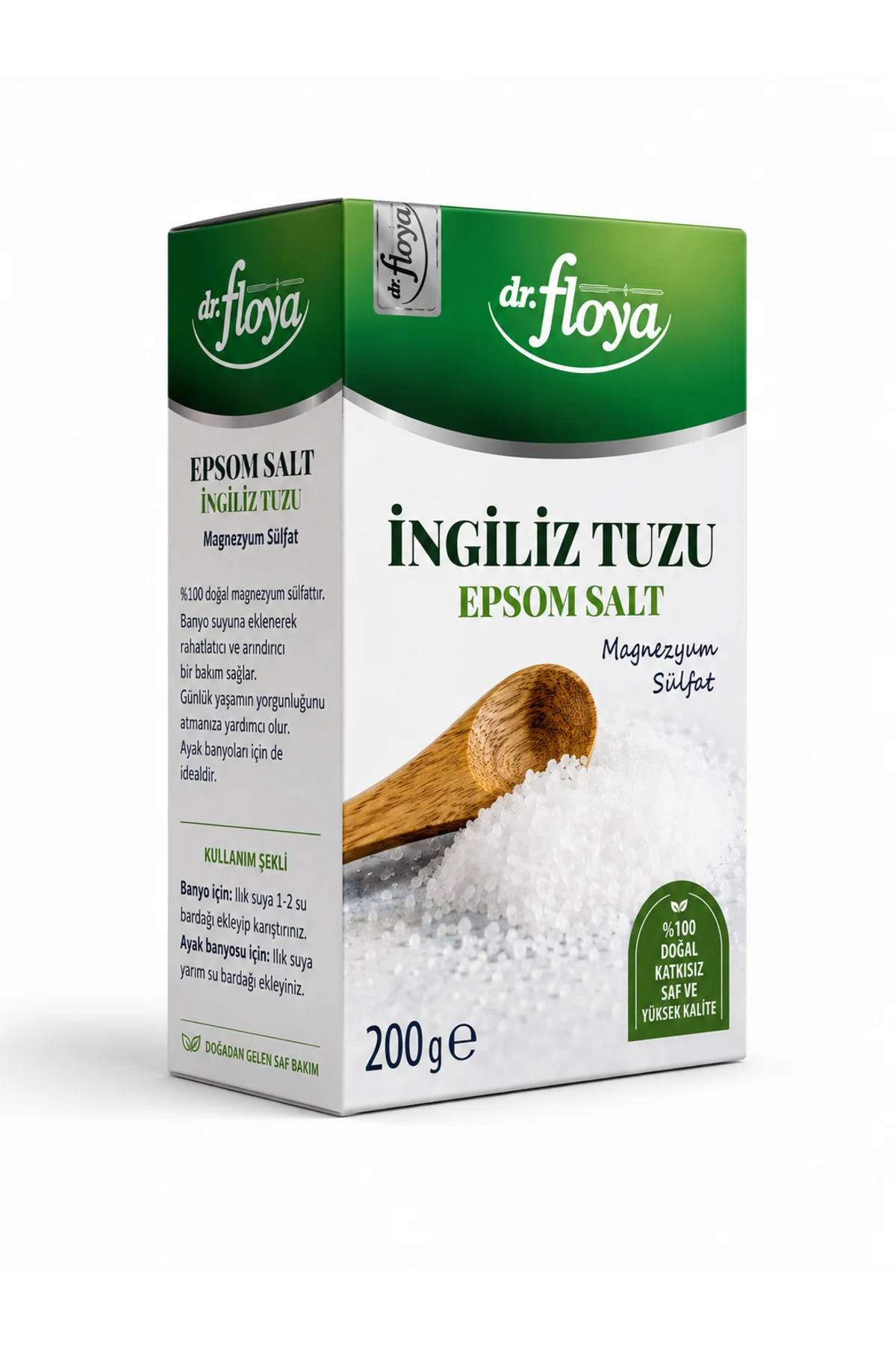 Dr. Floya İngiliz Tuzu 200g Fiyatı, Yorumları ve Özellikleri