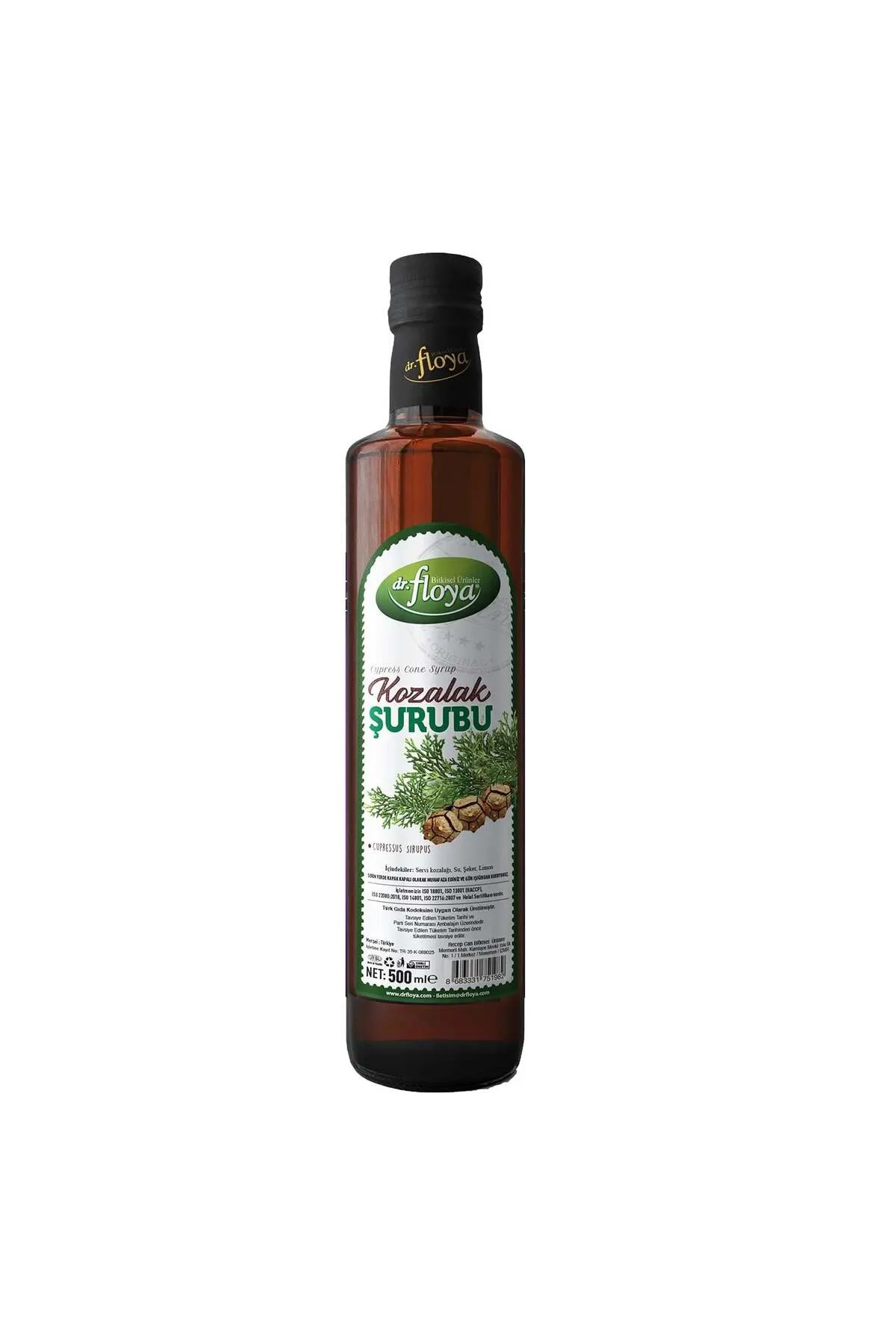 Dr Floya Kozalak Şurubu 650 mL Dr Floya Kozalak Şurubu 650 mL