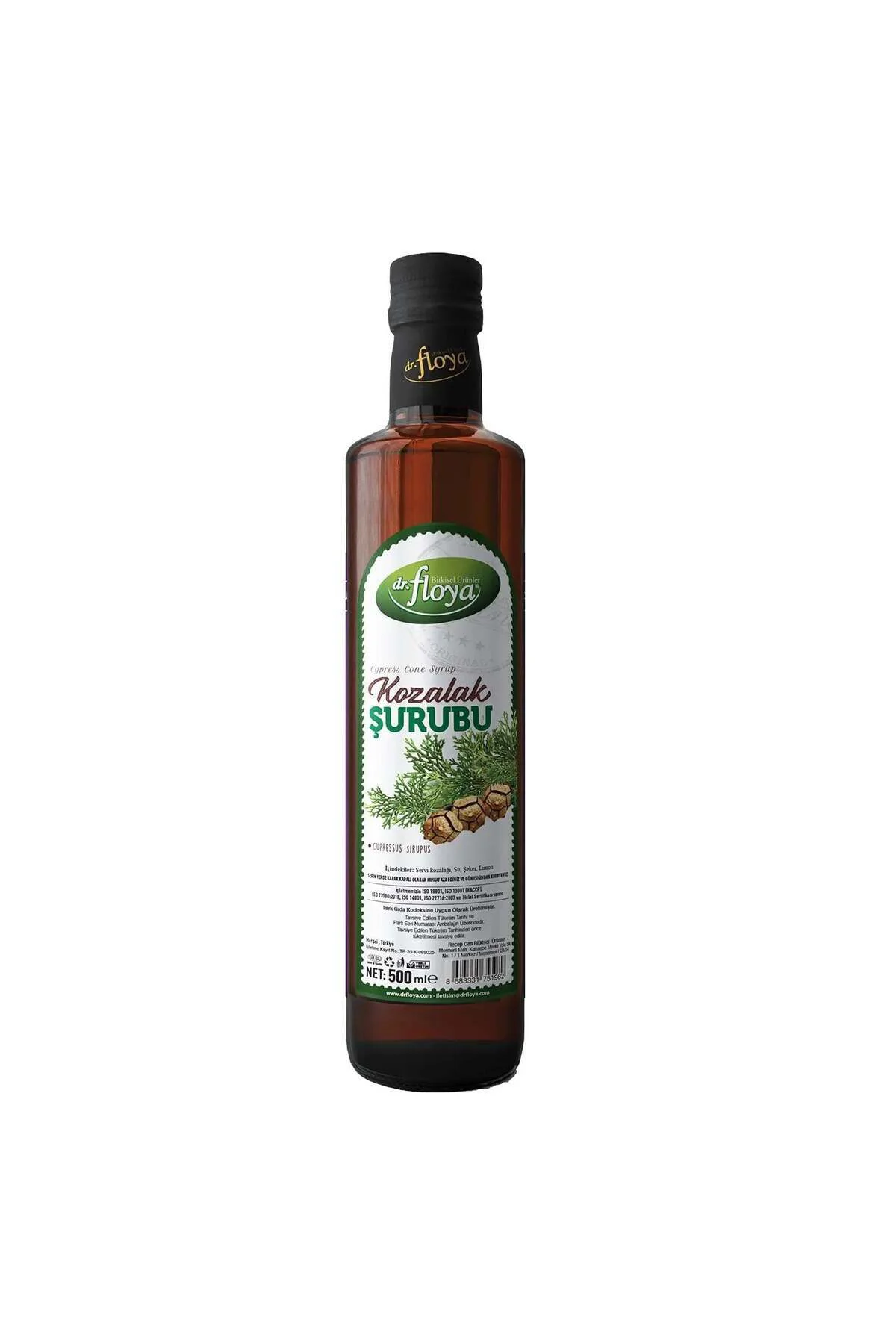 Dr Floya Kozalak Şurubu 650 mL Fiyatı, Yorumları ve Özellikleri