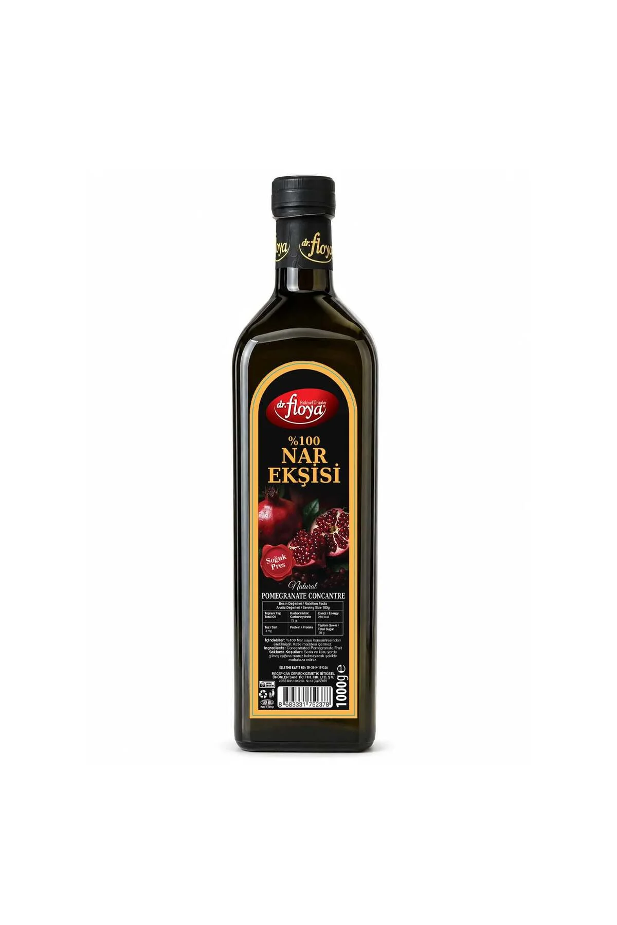 Dr Floya Nar Ekşisi 1000 g Dr Floya Nar Ekşisi 1000 g