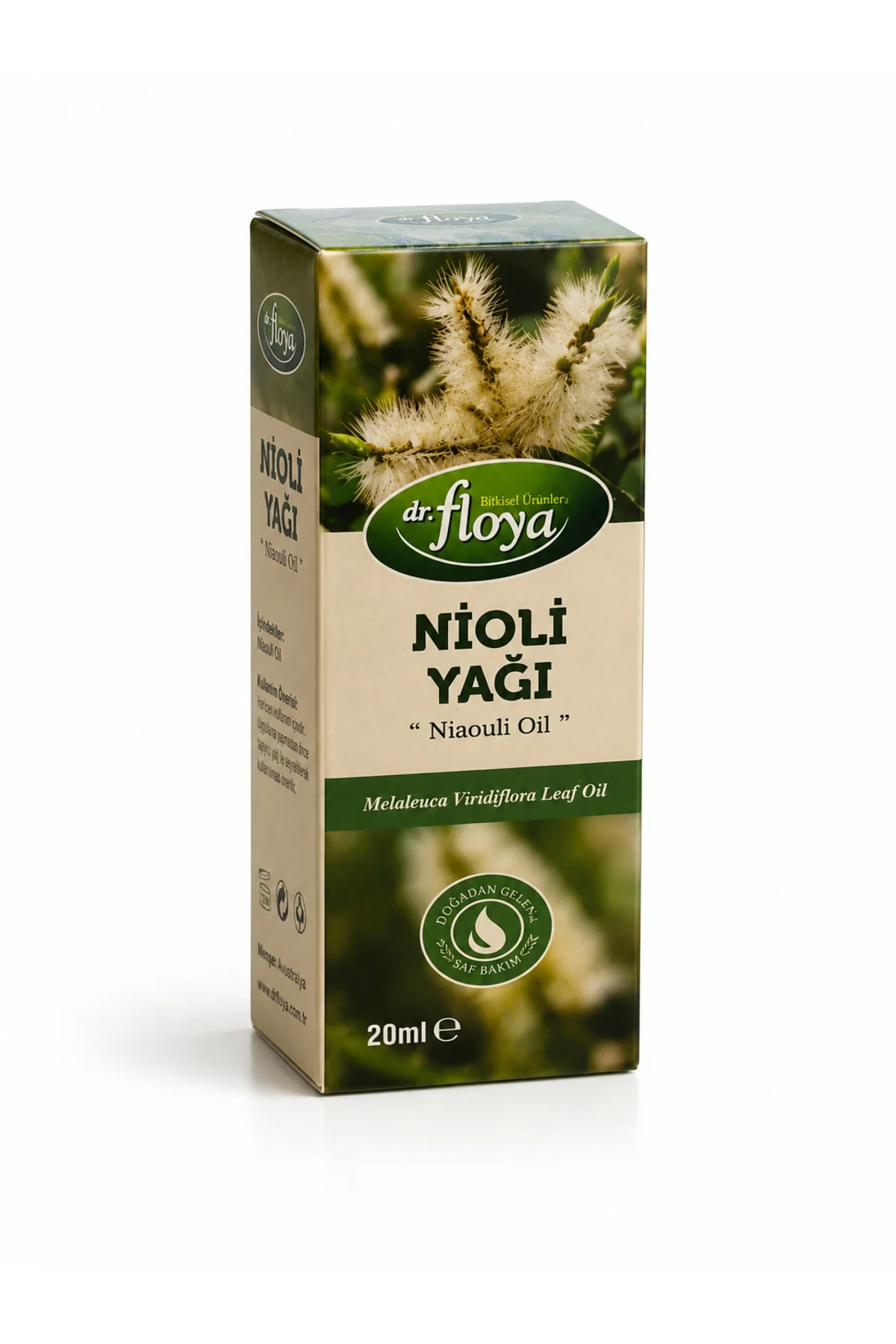 Dr Floya Nioli Yağı 20 mL Fiyatı, Yorumları ve Özellikleri