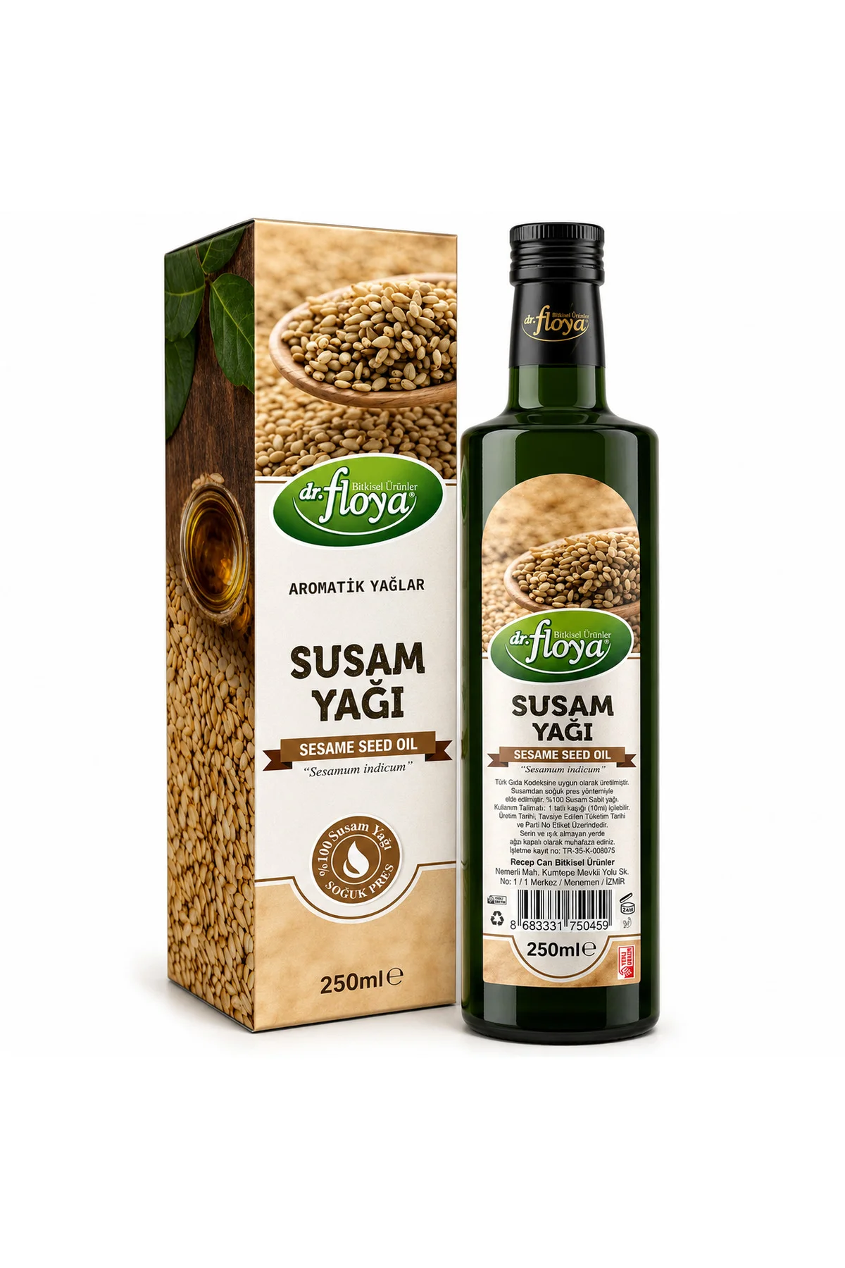 Dr Floya Susam Yağı 250 Ml Fiyatı, Yorumları ve Özellikleri