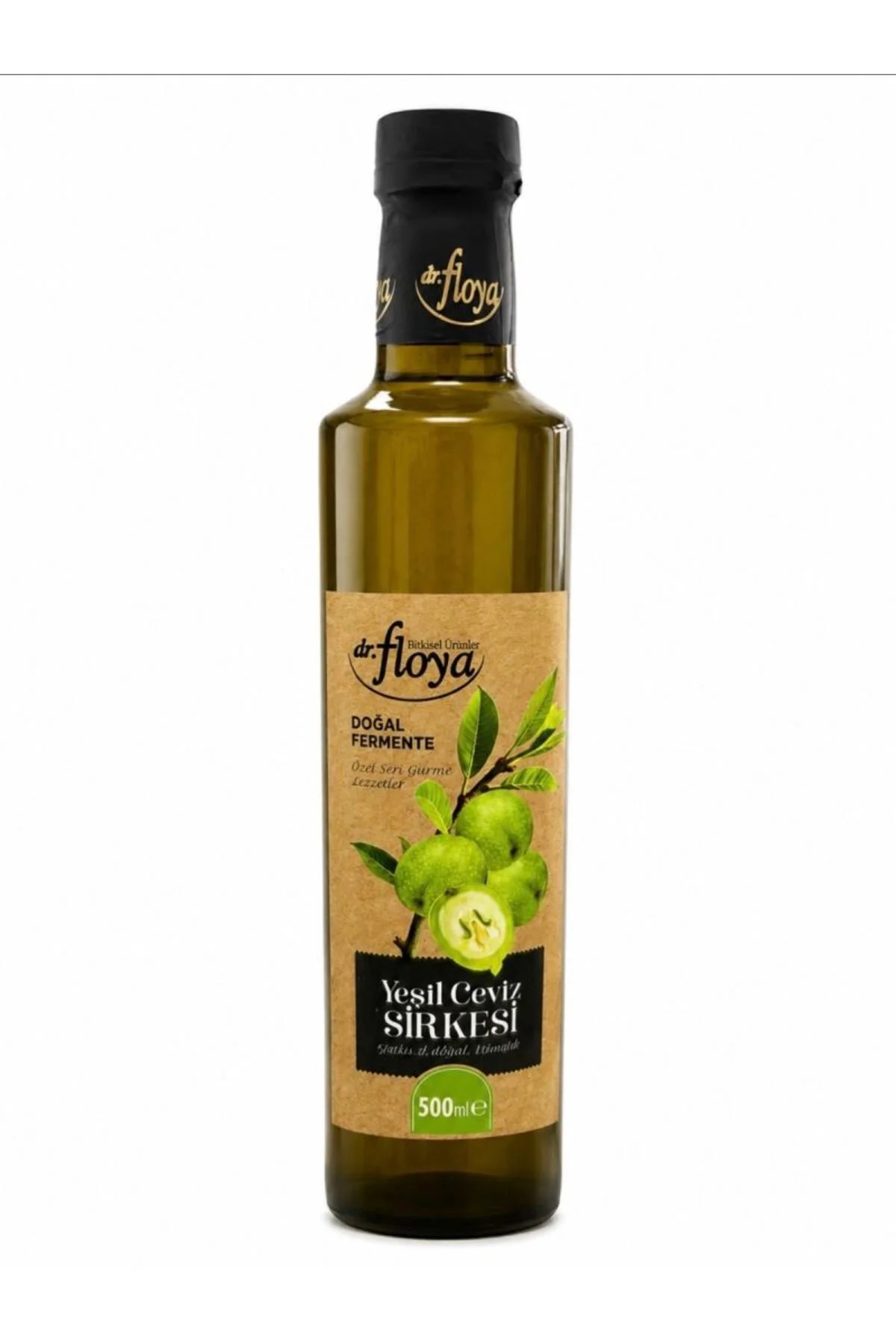 DR FLOYA YEŞİL CEVİZ SİRKESİ 500 ML DR FLOYA YEŞİL CEVİZ SİRKESİ 500 ML