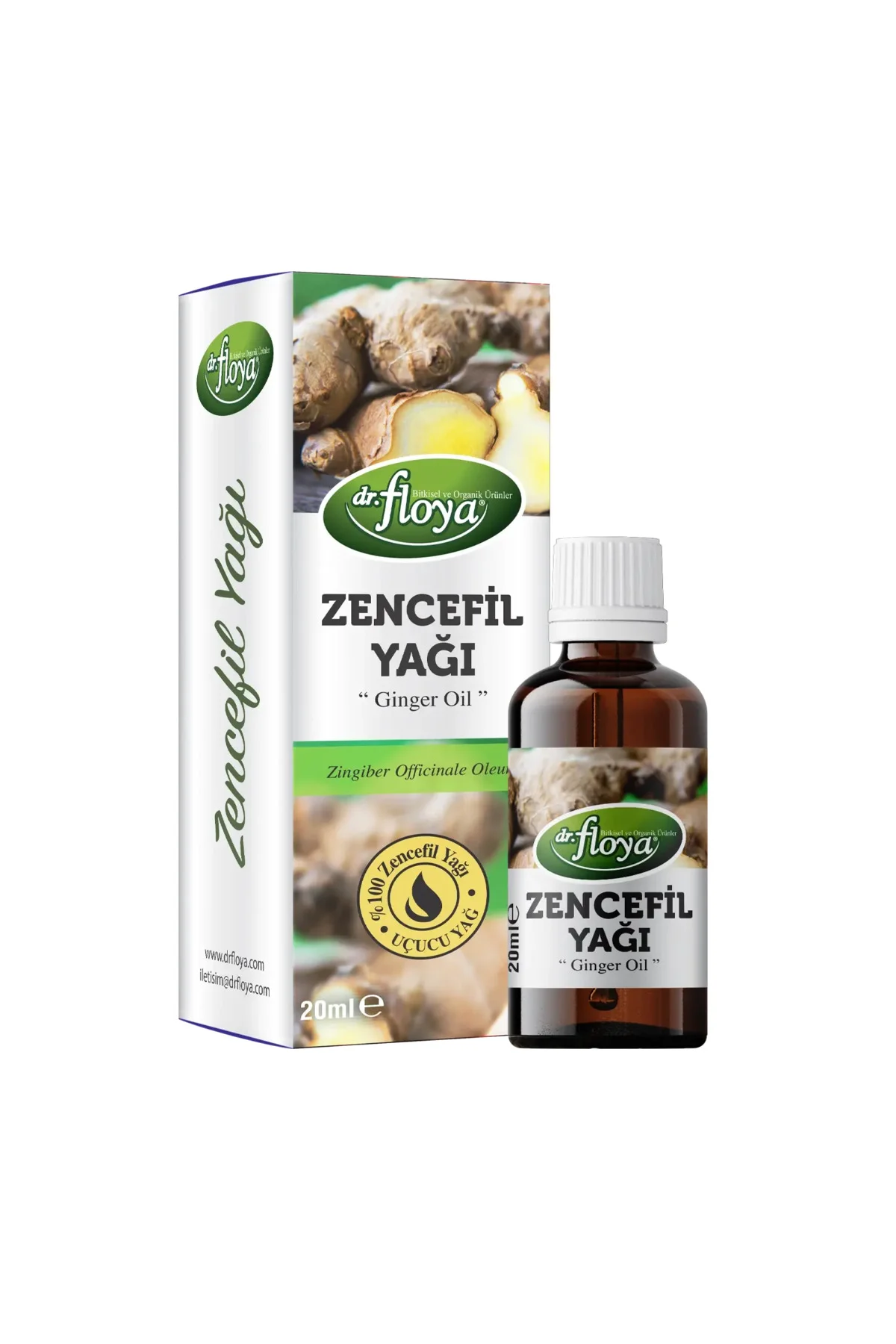 Dr Floya Zencefil Yağı 20 mL Fiyatı, Yorumları ve Özellikleri