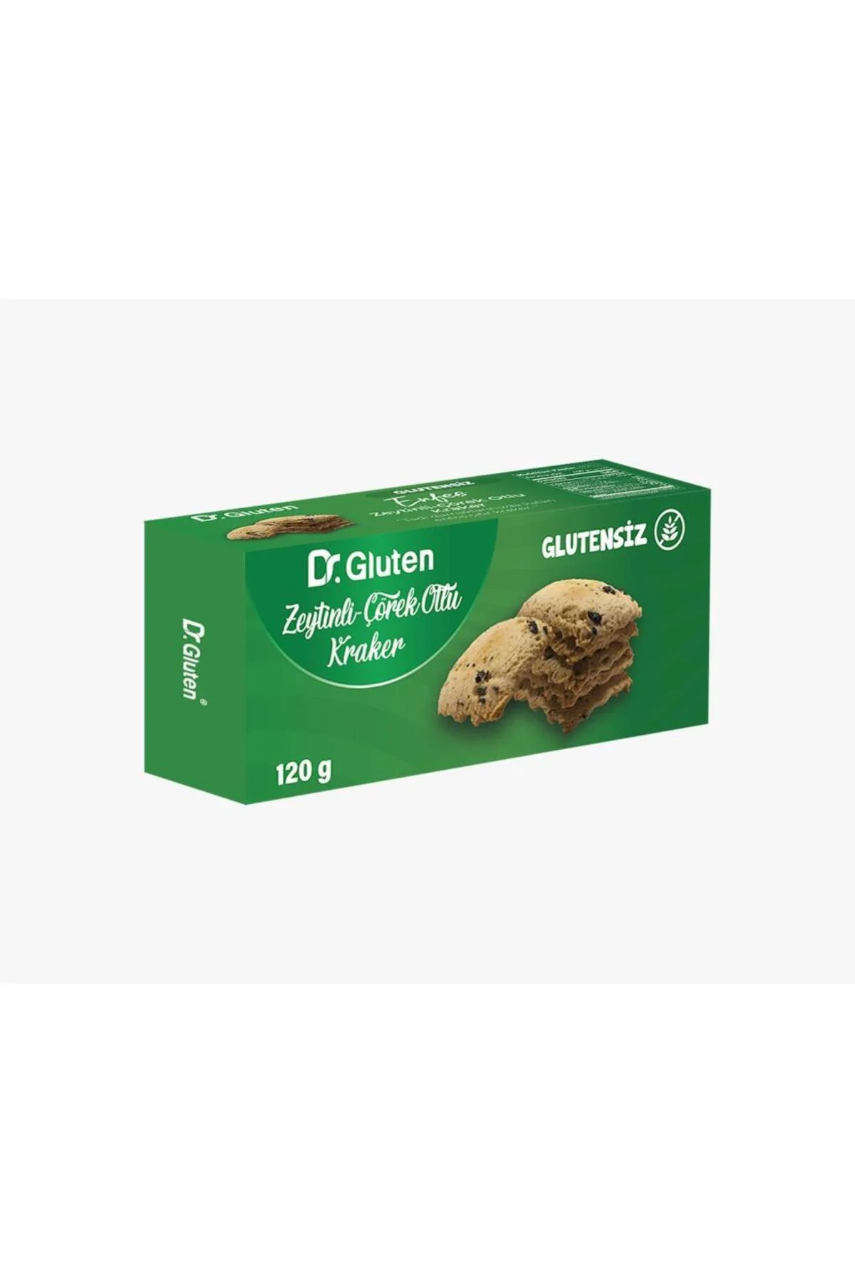 Dr. Gluten Glutensiz Zeytinli Çörekotlu Kraker