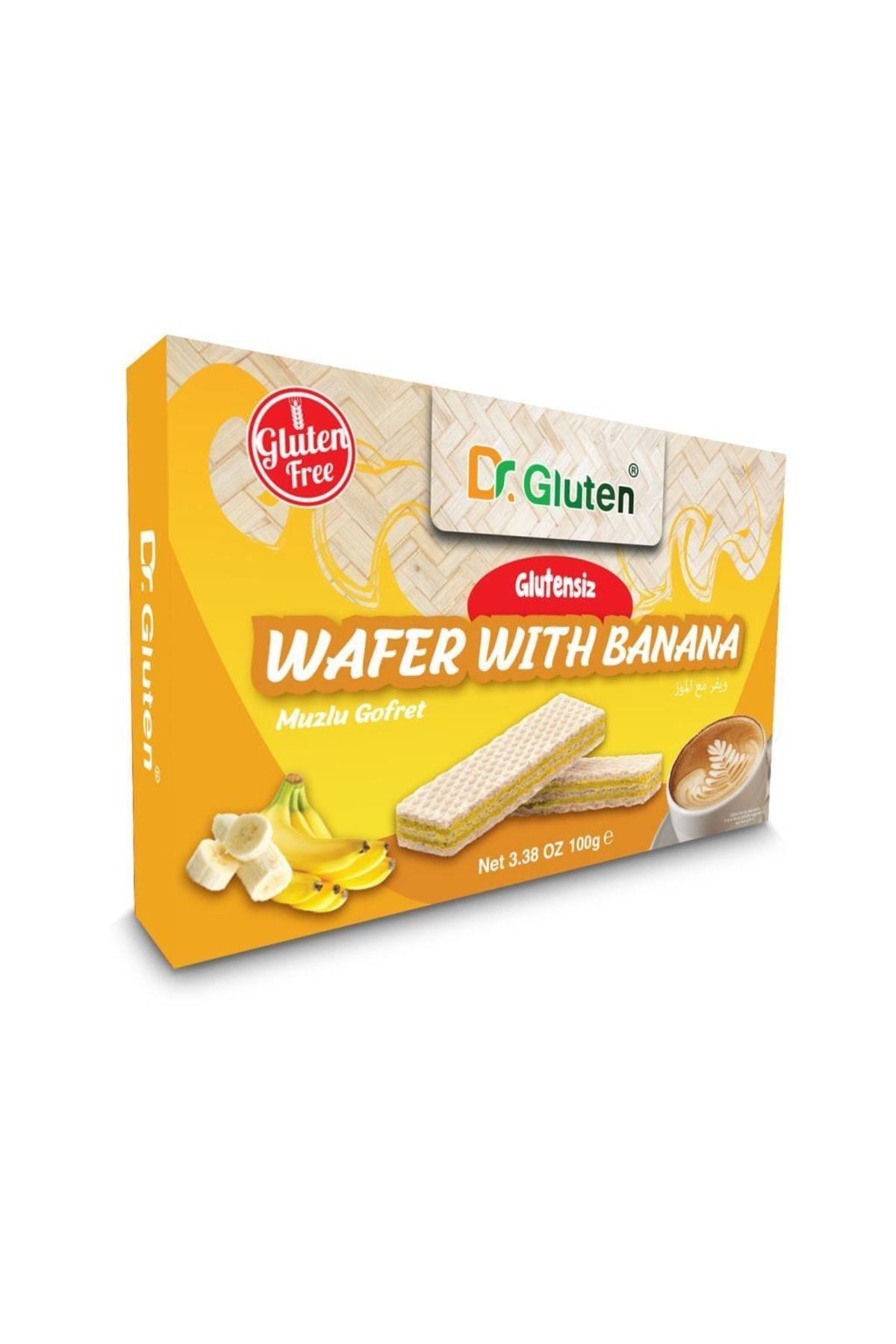 Dr. Gluten Glutensiz Muzlu Gofret 100 Gr