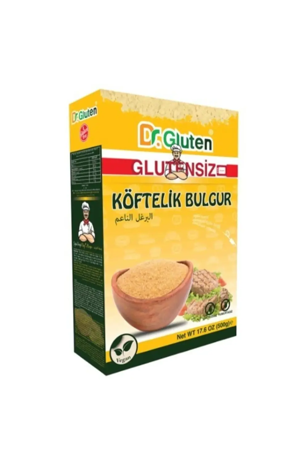 Dr. Gluten Glutensiz Köftelik Bulgur 500 G