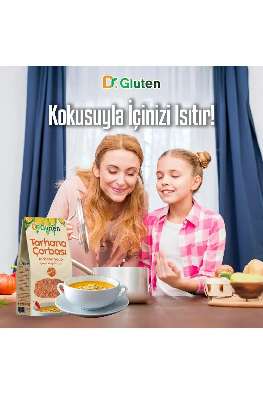 DR GLUTEN GLUTENSİZ TARHANA ÇORBASI 200 GR.