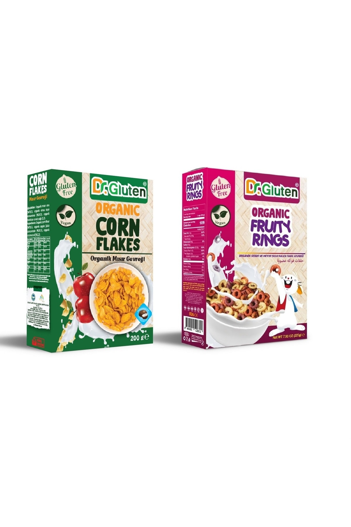 Dr.Gluten Dr. Gluten Organik Glutensiz Muhteşem Yaz 2'Lisi