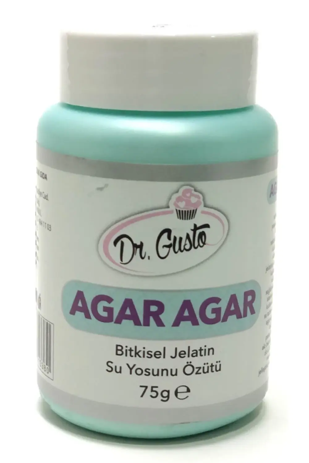 Global Dr Gusto Agar Agar Tozu- Bitkisel Jelatin (75 Gr)