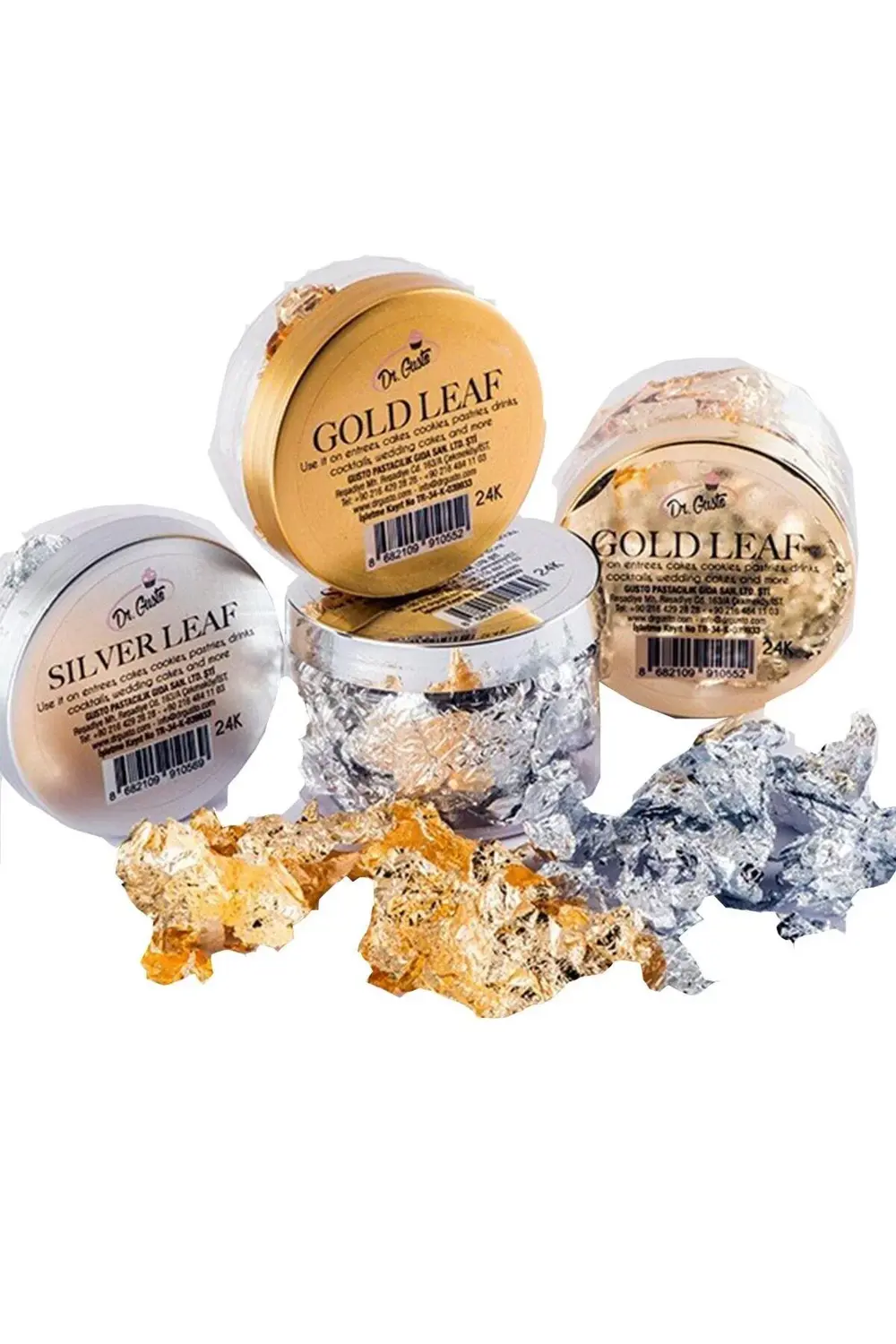 Dr.Gusto Sağlık Ürünleri Dr Gusto Altin Varak (Emts) 8 Yaprak 16X16