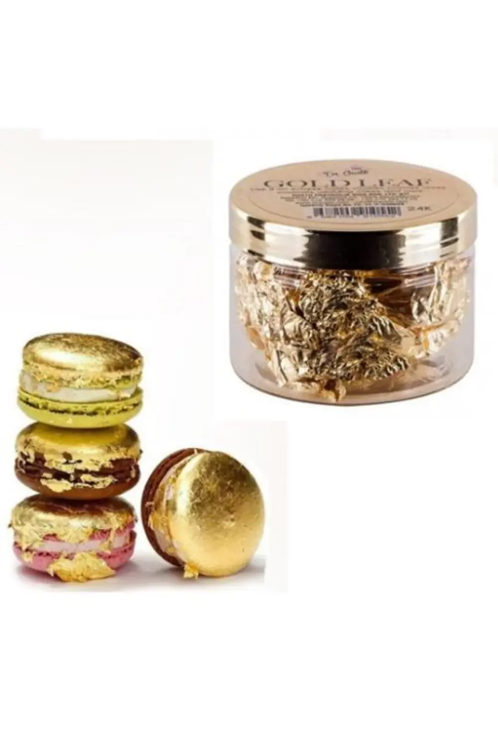 Dr.Gusto Sağlık Ürünleri Dr Gusto Altin Varak (Emts) 8 Yaprak 16X16