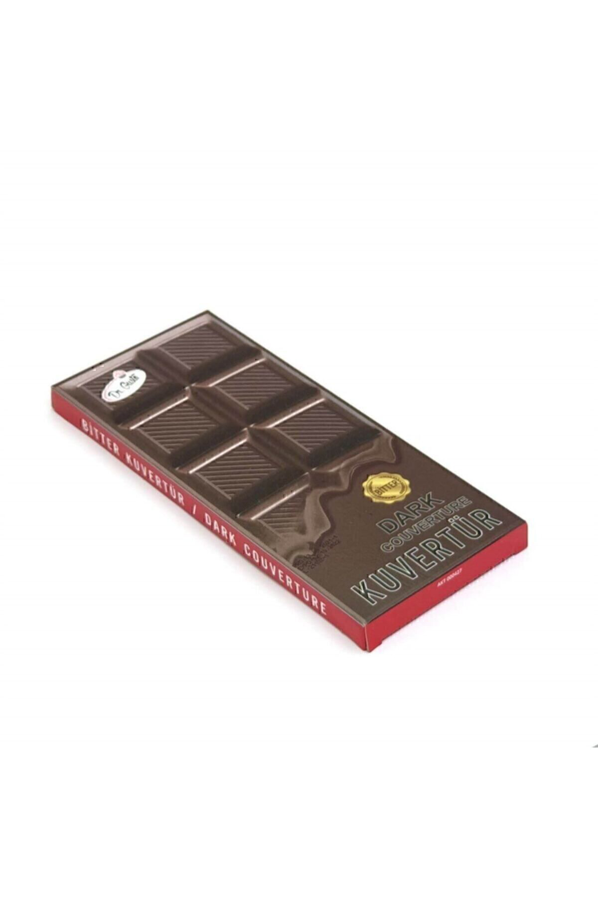 Dr Gusto Kuvertür Mini Çikolata Bitter 200 gr