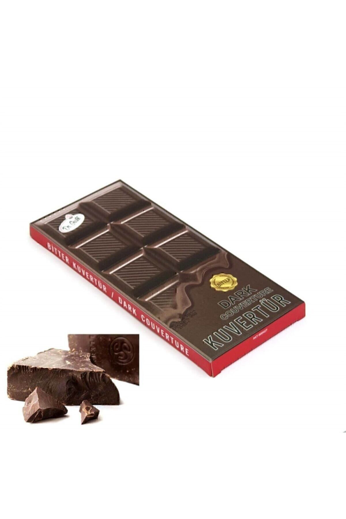 Dr Gusto Kuvertür Mini Çikolata Bitter 200 gr