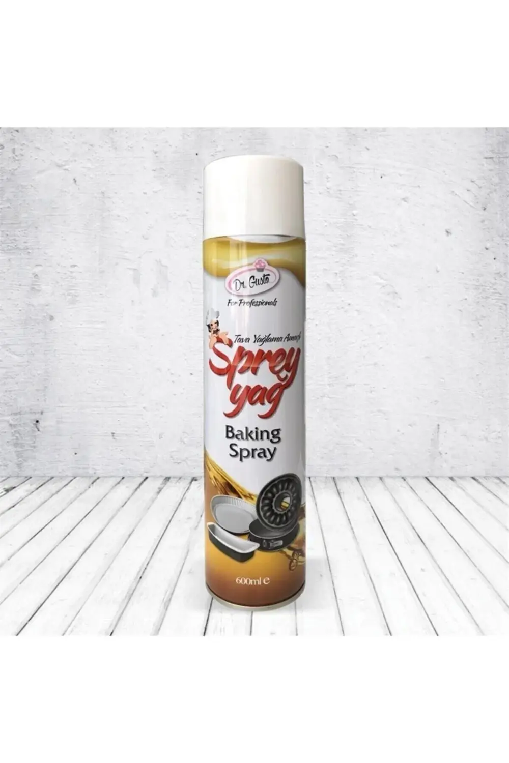 Dr.Gusto Sağlık Ürünleri Dr Gusto Tava Yağlama Spreyi