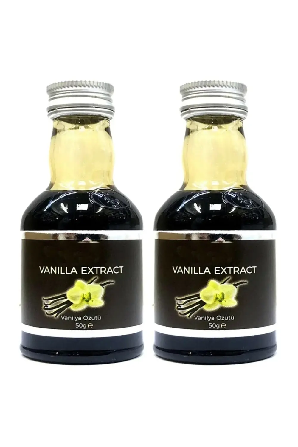 Dr.Gusto Sağlık Ürünleri Dr Gusto Vanilya Özütü Aroması 2'Li - 50 Gr (2 X 50 Gr)