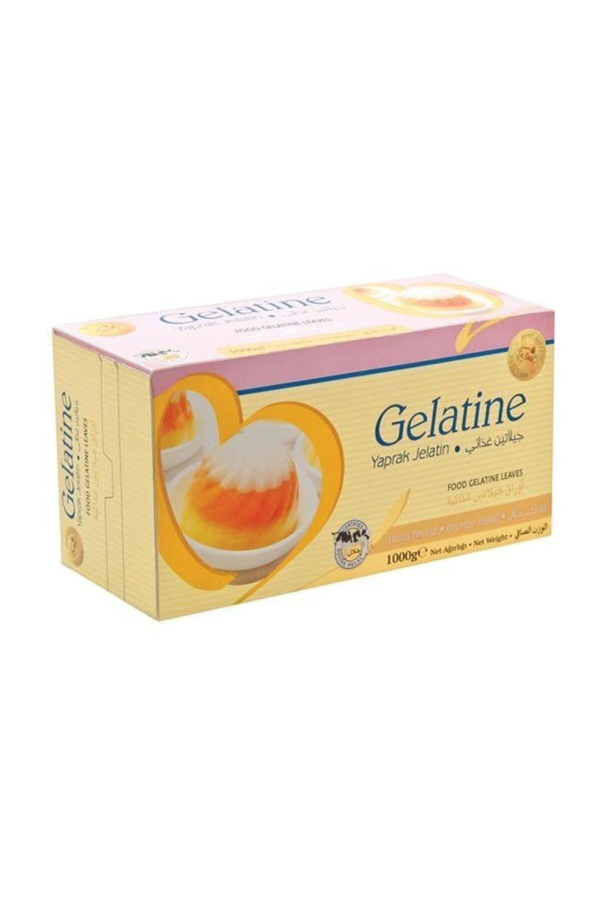 Dr Gusto Yaprak Jelatin 1 Peket 5 Yaprak Cakesıstersshop