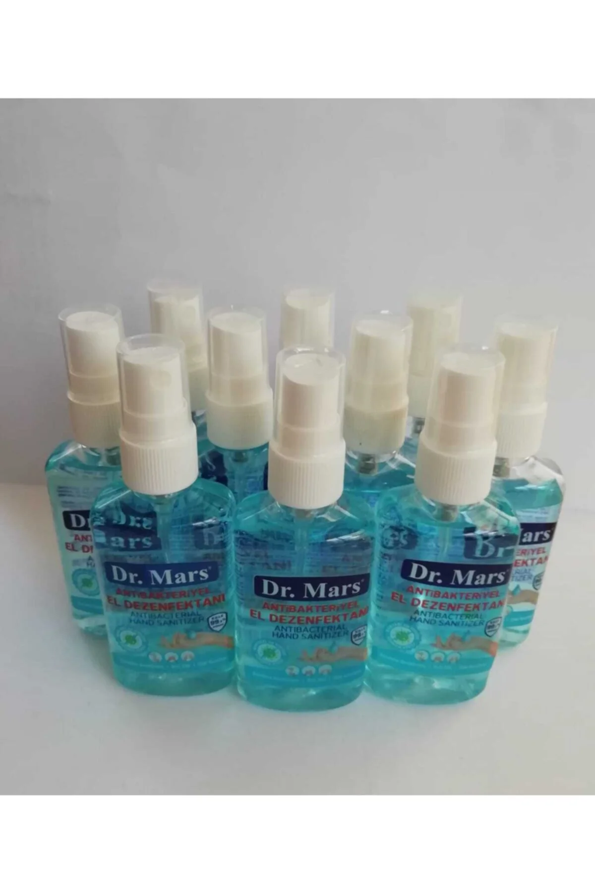 Dr Mars 50cc Aloveralı Sprey 10 Adet
