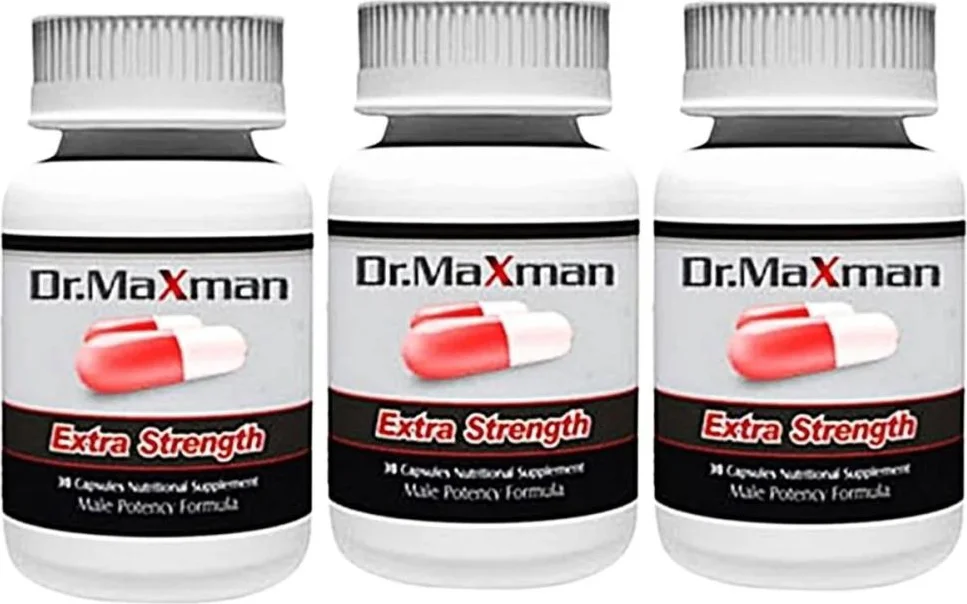 Dr. Maxman 30 Kapsül - 3 Adet Takım Fiyatı, Yorumları ve Özellikleri
