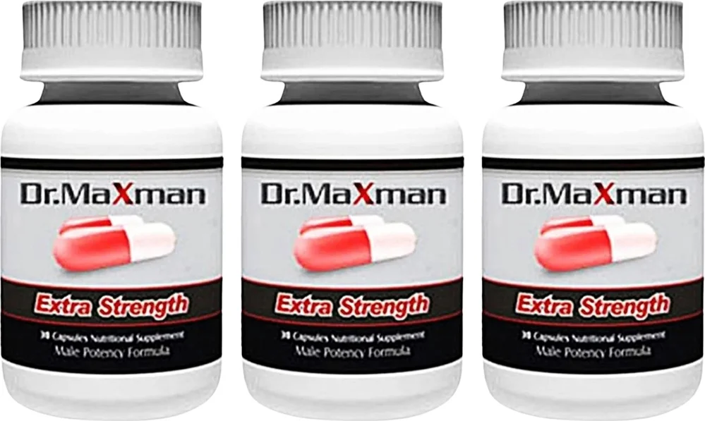 Dr Maxman 30 Kapsül - 3 Adet | Erkek Sağlığı Desteği Fiyatı, Yorumları ve Özellikleri