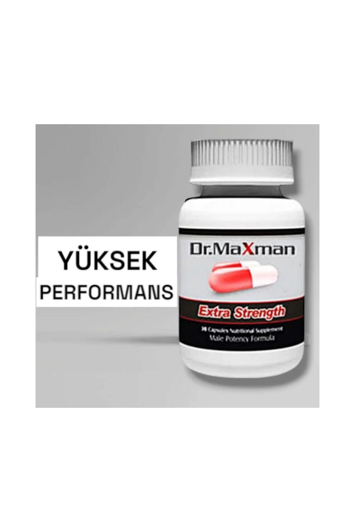 Dr. Ma.xman Erkeklere Özel Destekleyici 30'lu X 2 Adet - Enerji ve Performans Desteği Fiyatı, Yorumları ve Özellikleri
