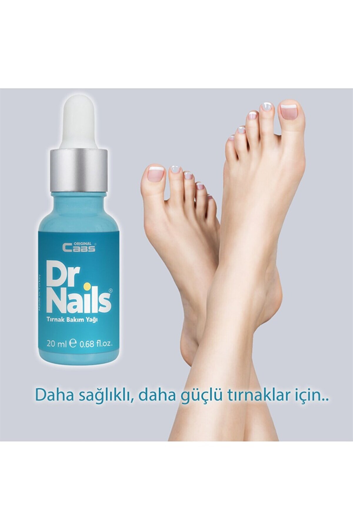 Dr. Nails Tırnak Bakım Yağı 20ml