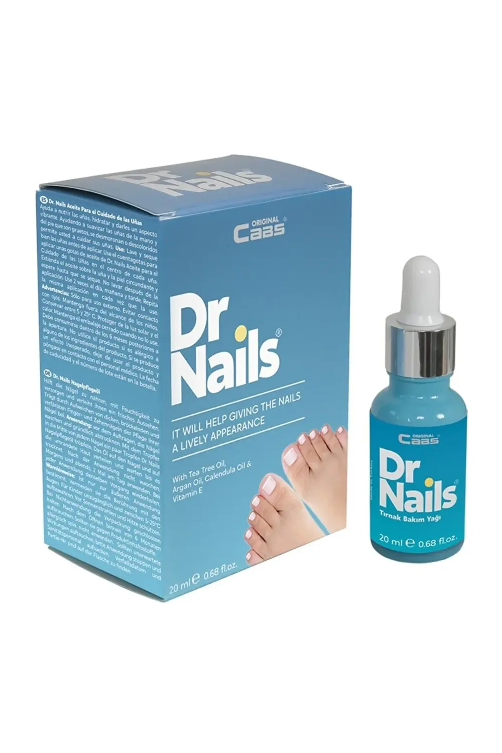 Dr. Nails Tırnak Bakım Yağı