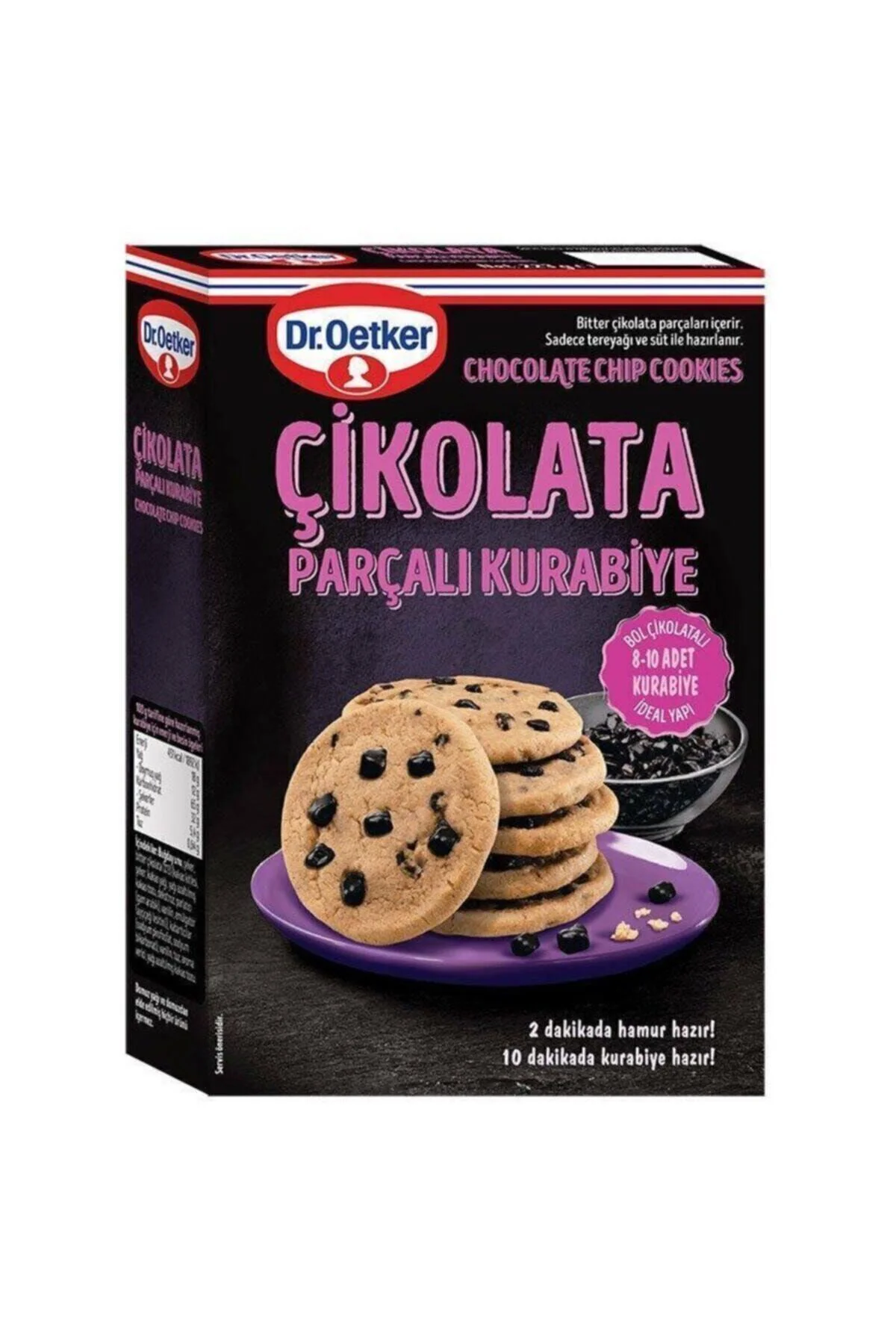 Dr Oetker Çikolata Parçalı Kurabiye 223 Gr