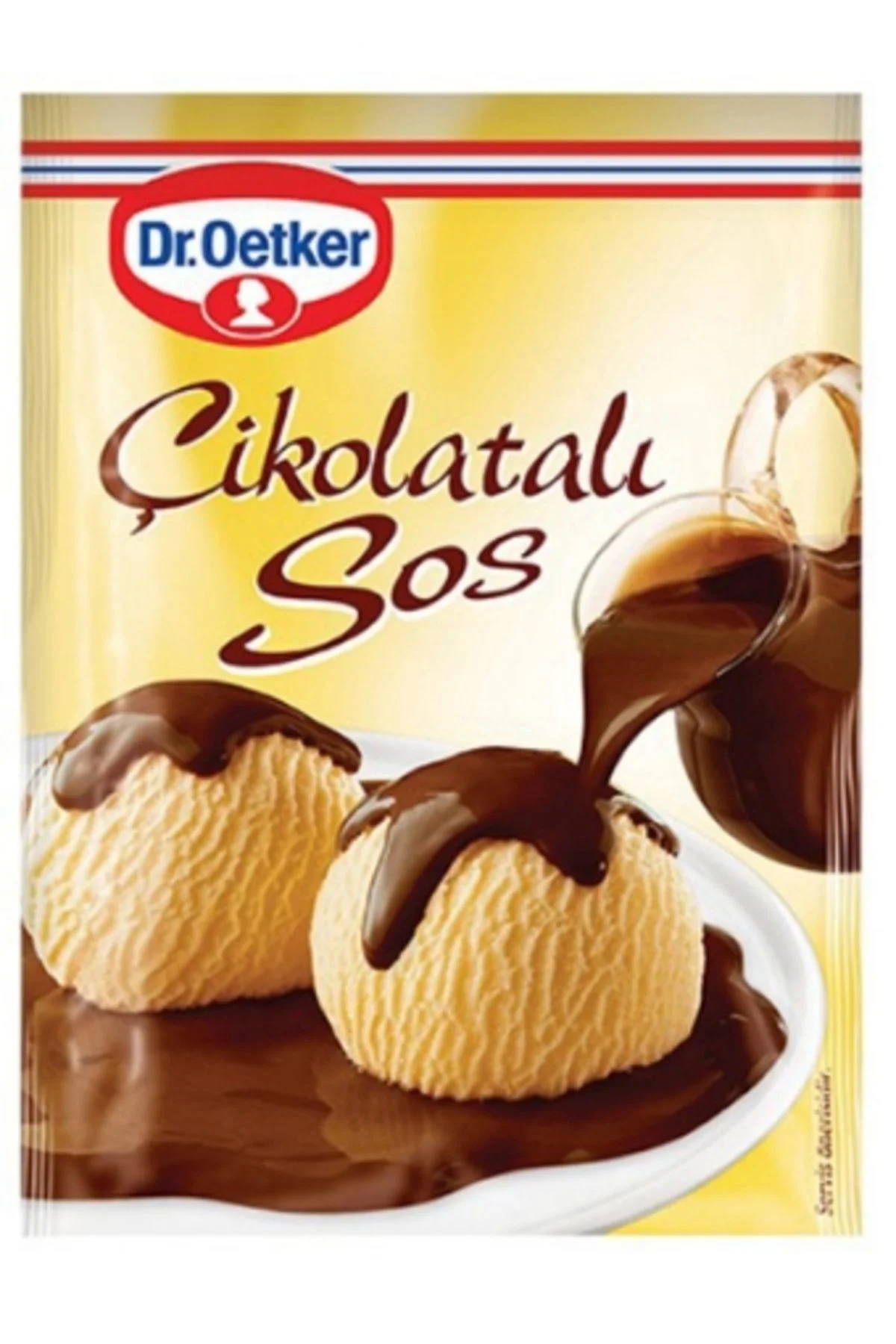 Dr Oetker Çikolatalı Tatlı Sos 128 Gr.