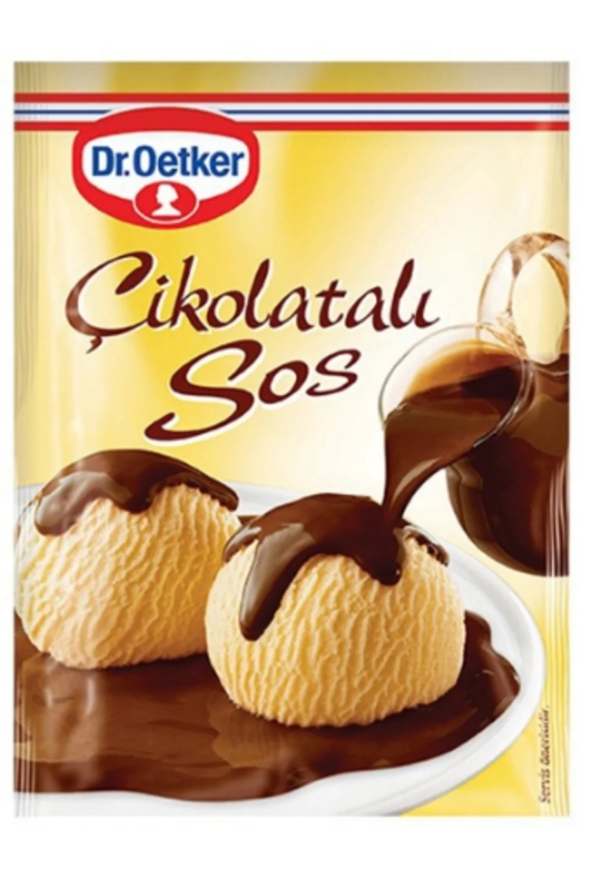 Dr Oetker Çikolatalı Tatlı Sos 128 Gr. (12'Lİ)