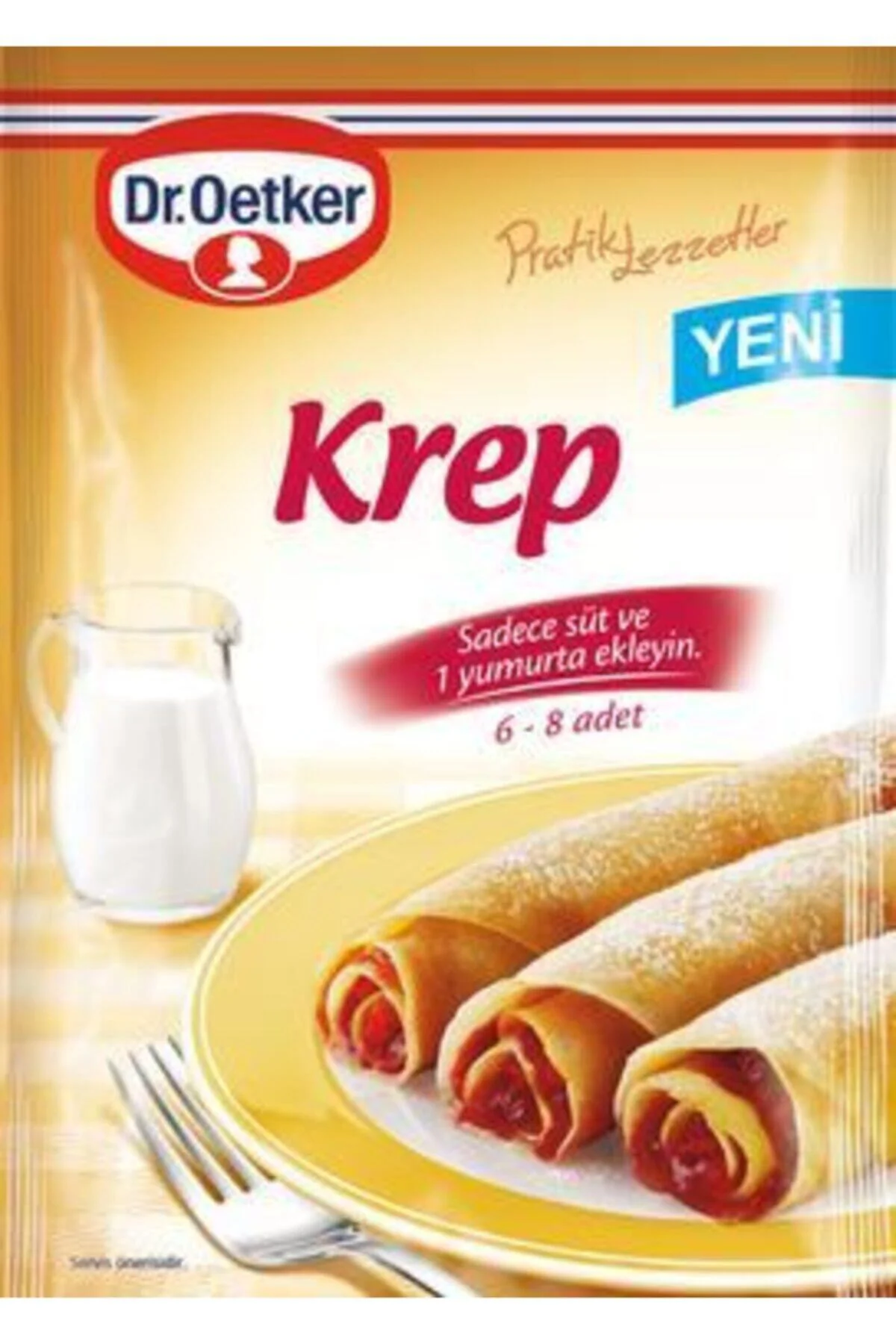 Dr Oetker Krep