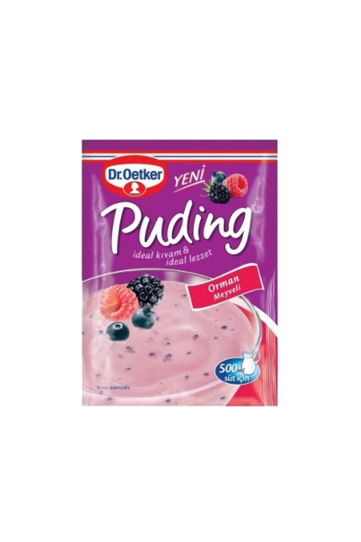 Dr Oetker Orman Meyveli Puding 81 Gr. Dr Oetker Orman Meyveli Puding 81 Gr.
