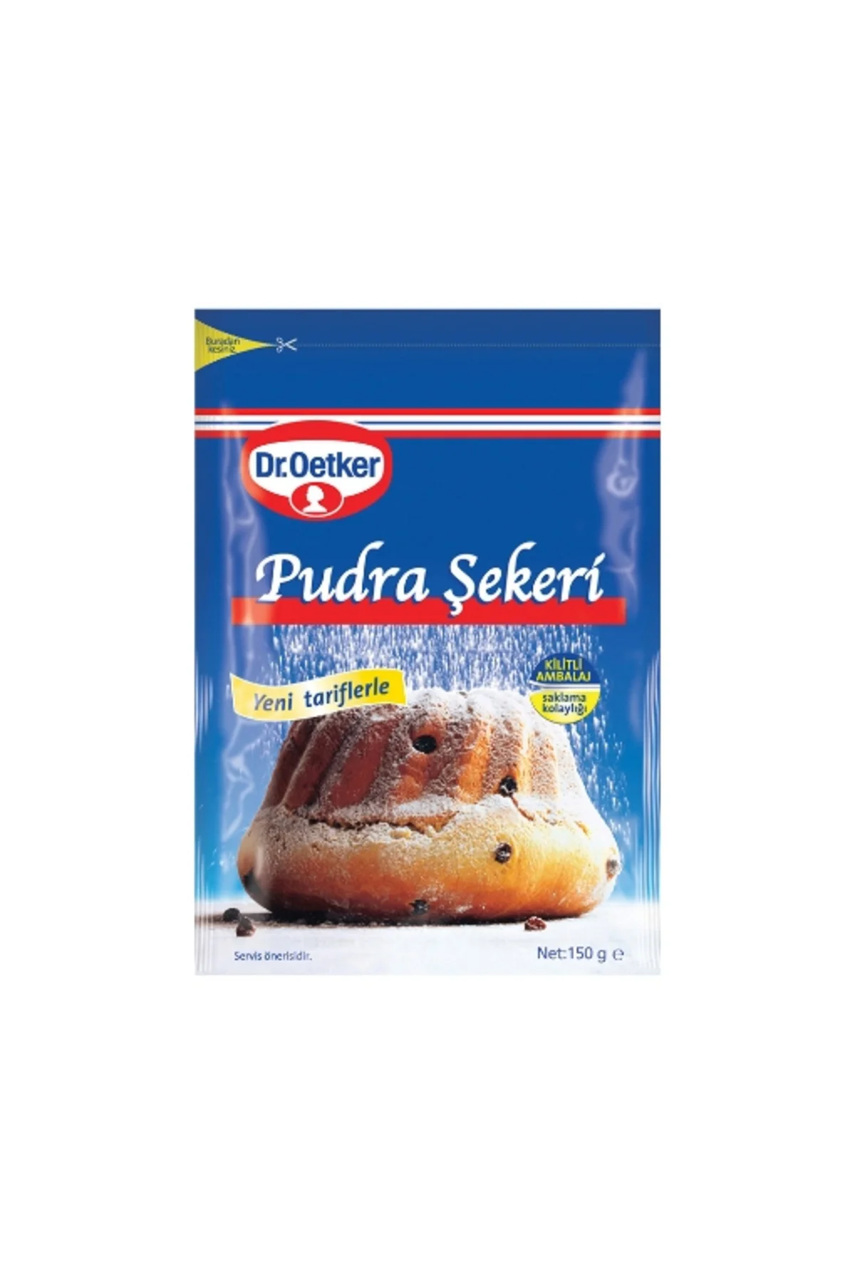 Dr Oetker Pudra Şekeri 150 Gr. (4'LÜ)