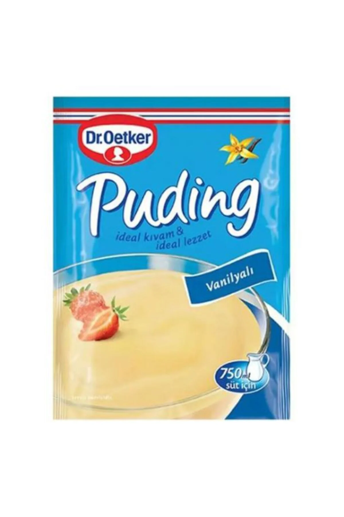 Dr Oetker Vanilyalı Puding 120 Gr.