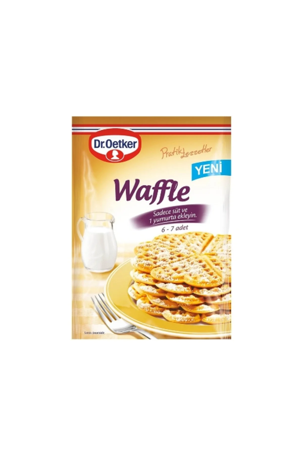 Dr Oetker Waffle 210 Gr.